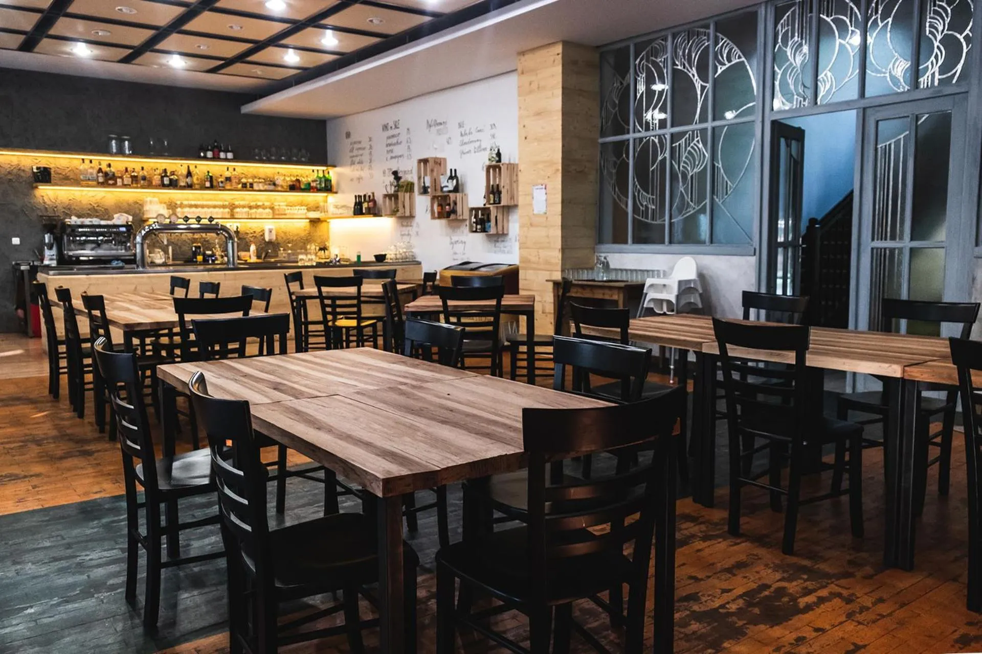 Restaurant/places to eat in Hotel Kouty