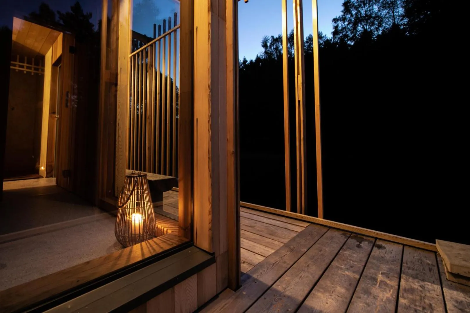 Sauna in Hotel Kouty