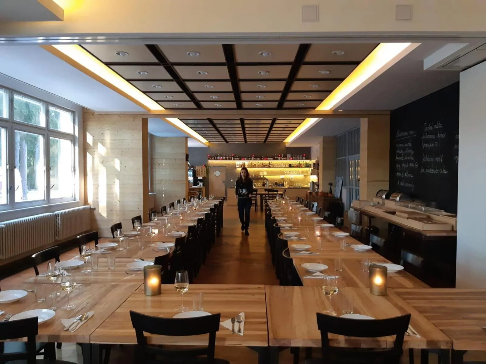 Restaurant/places to eat in Hotel Kouty