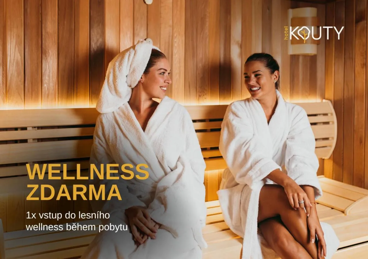 Spa and wellness centre/facilities in Hotel Kouty