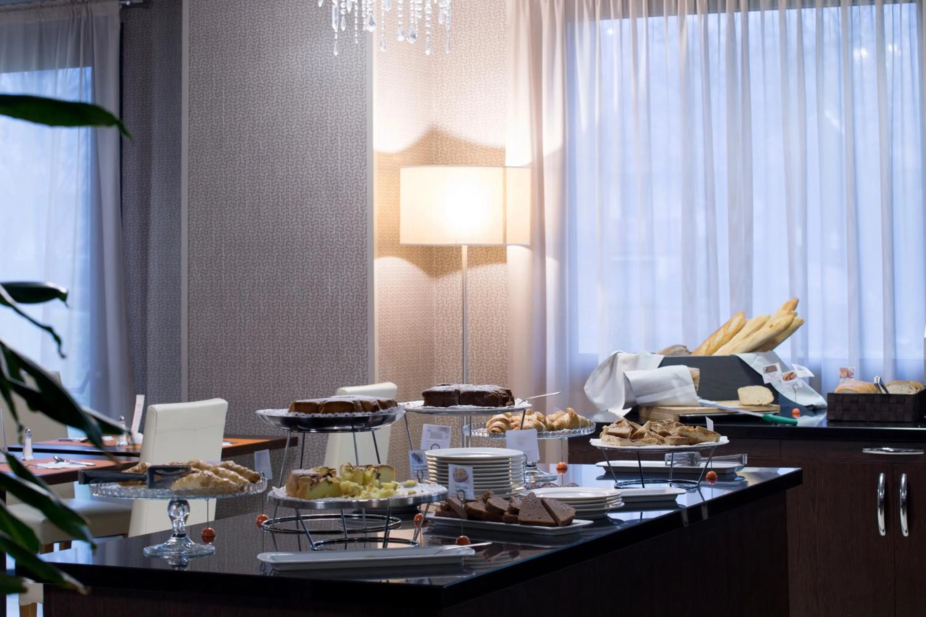 Buffet breakfast in Zeus Essence Dolce by Wyndham Milan Malpensa