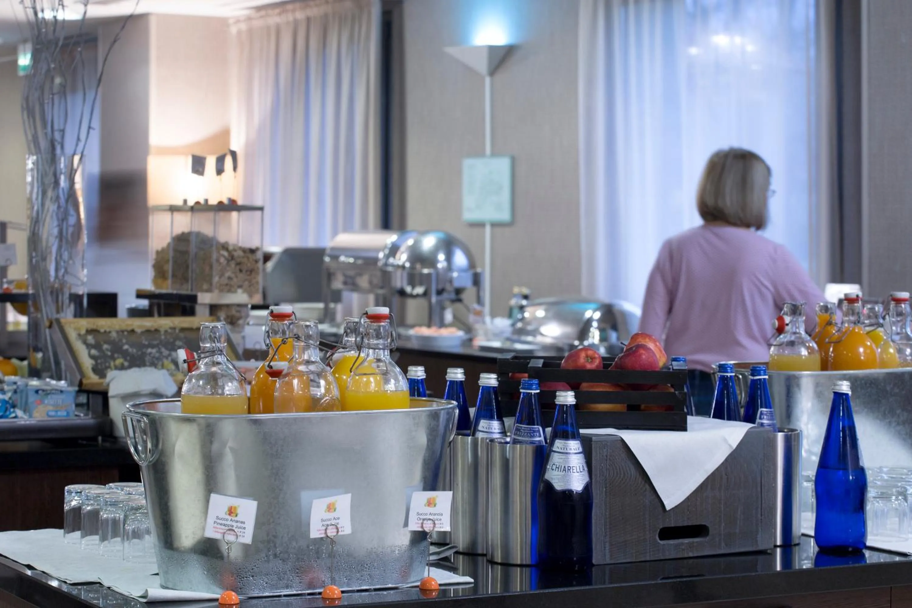 Buffet breakfast in Zeus Essence Dolce by Wyndham Milan Malpensa