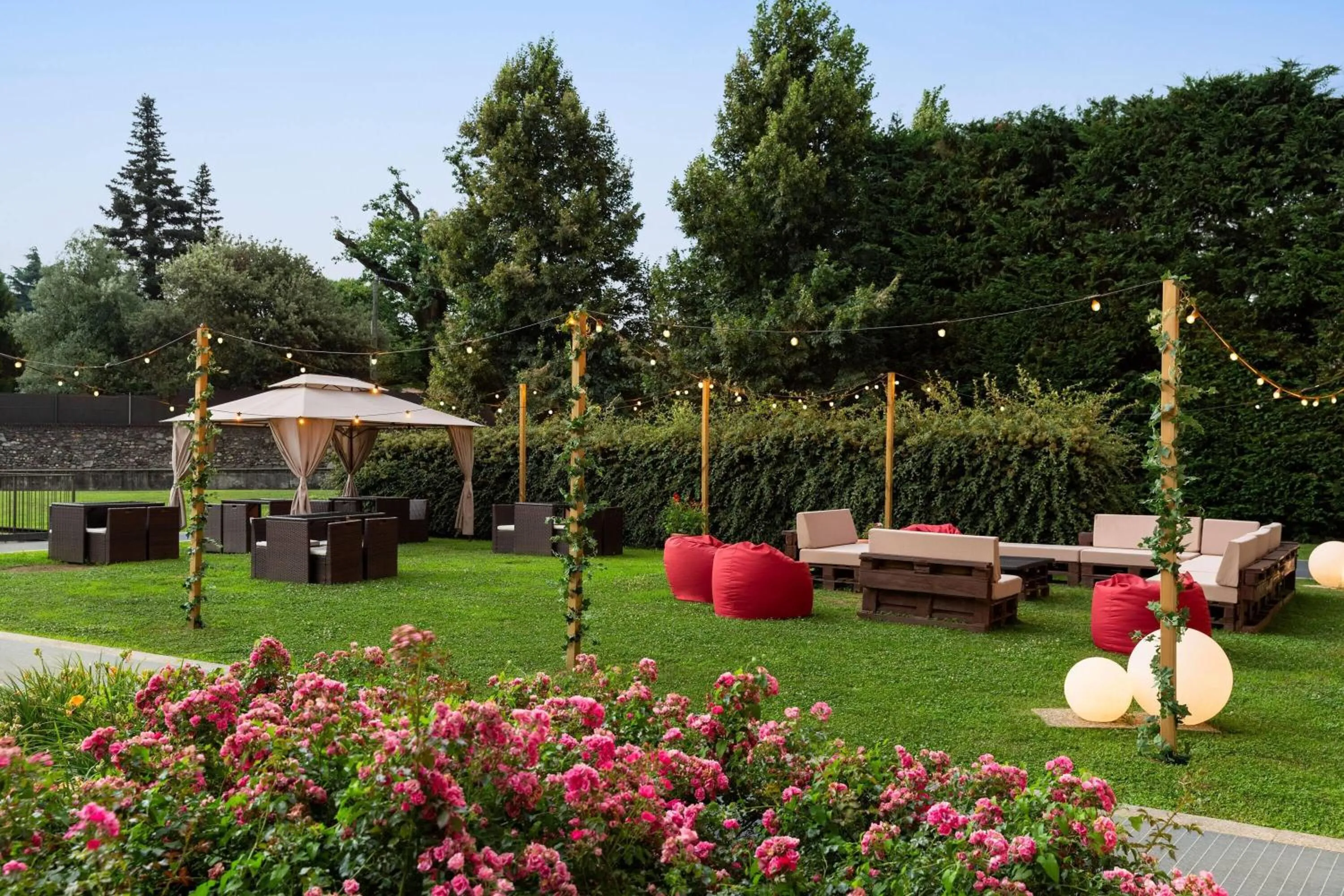 Patio in Zeus Essence Dolce by Wyndham Milan Malpensa