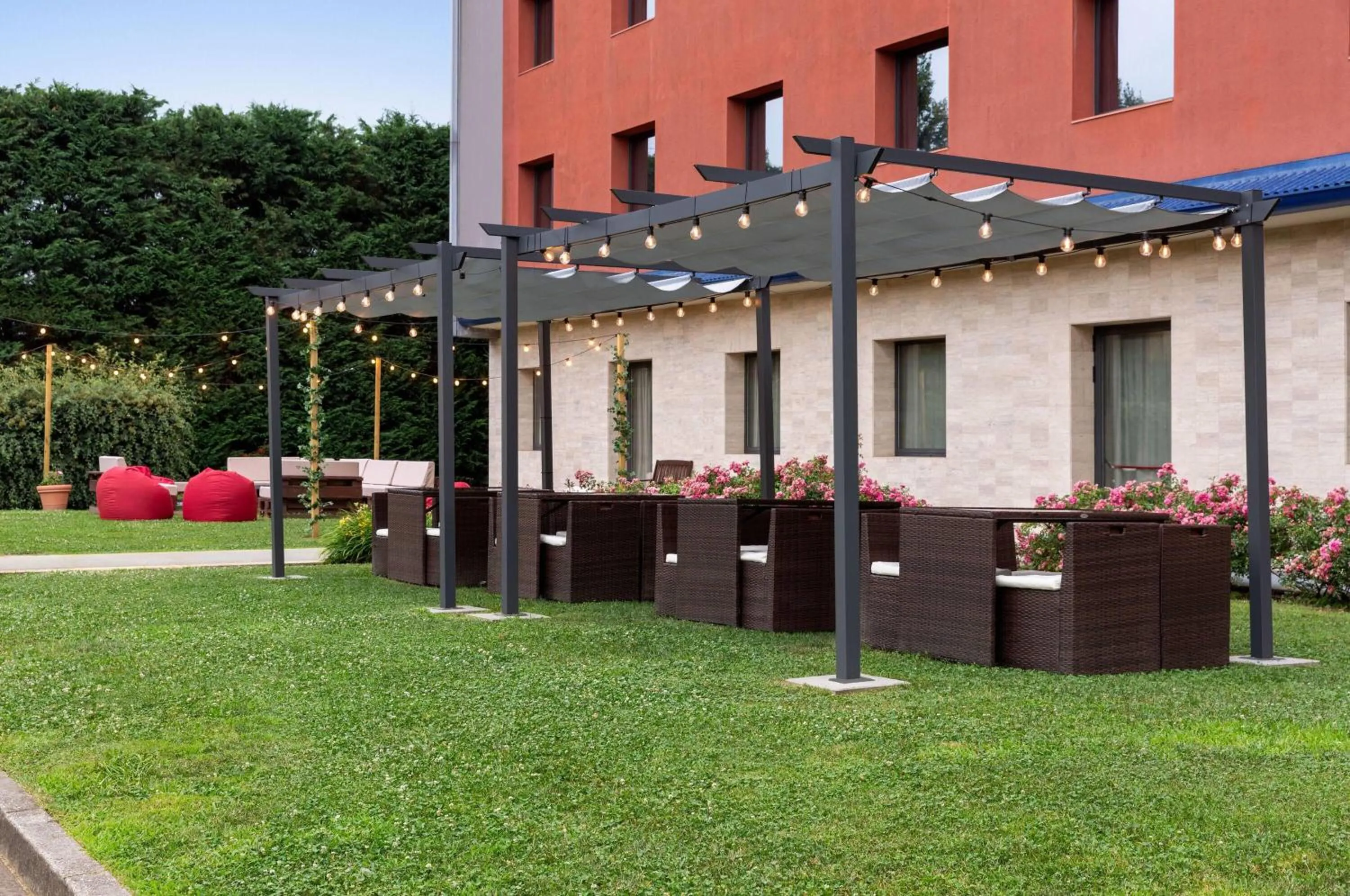 Patio in Zeus Essence Dolce by Wyndham Milan Malpensa
