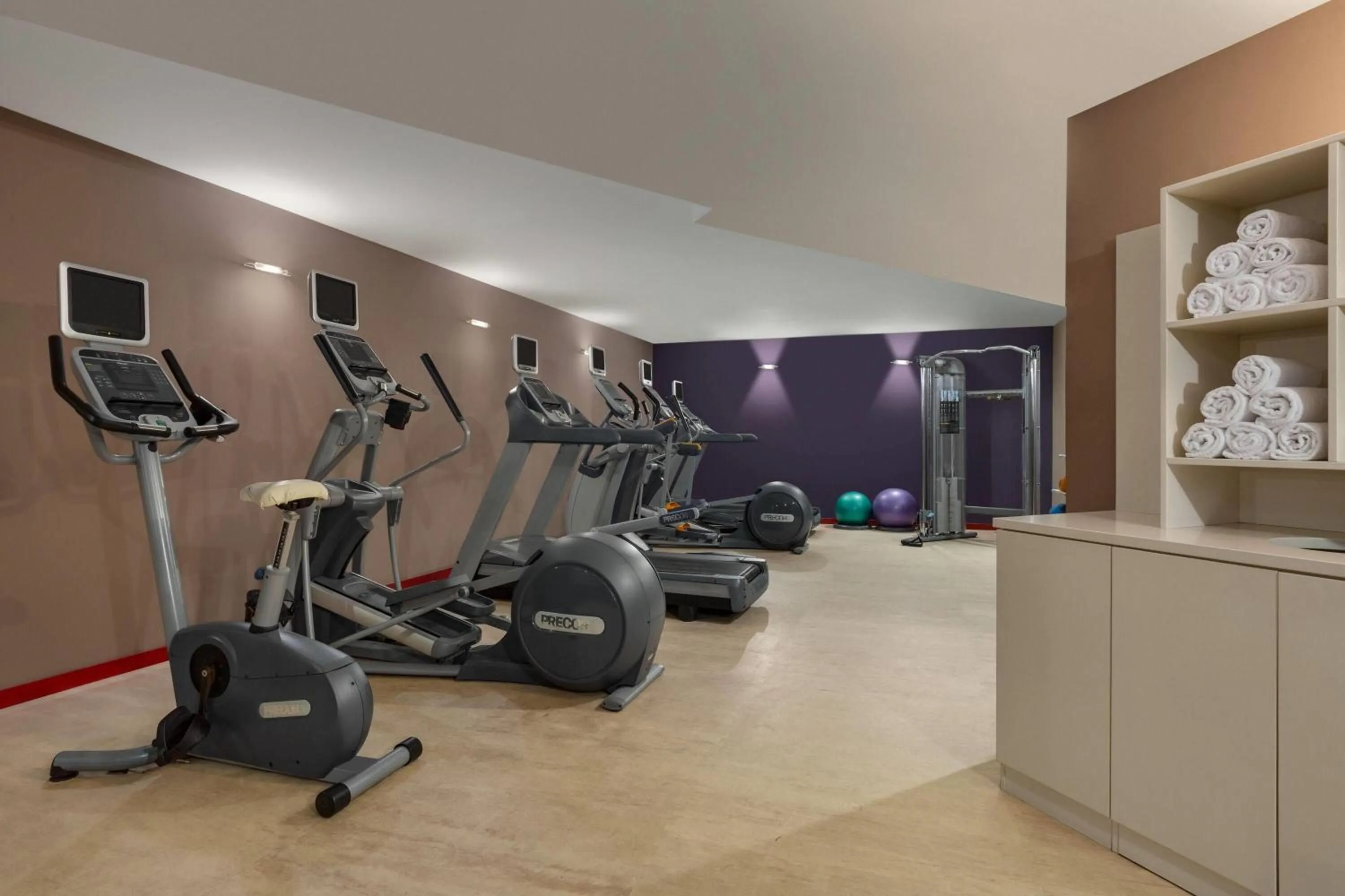 Fitness centre/facilities in Zeus Essence Dolce by Wyndham Milan Malpensa
