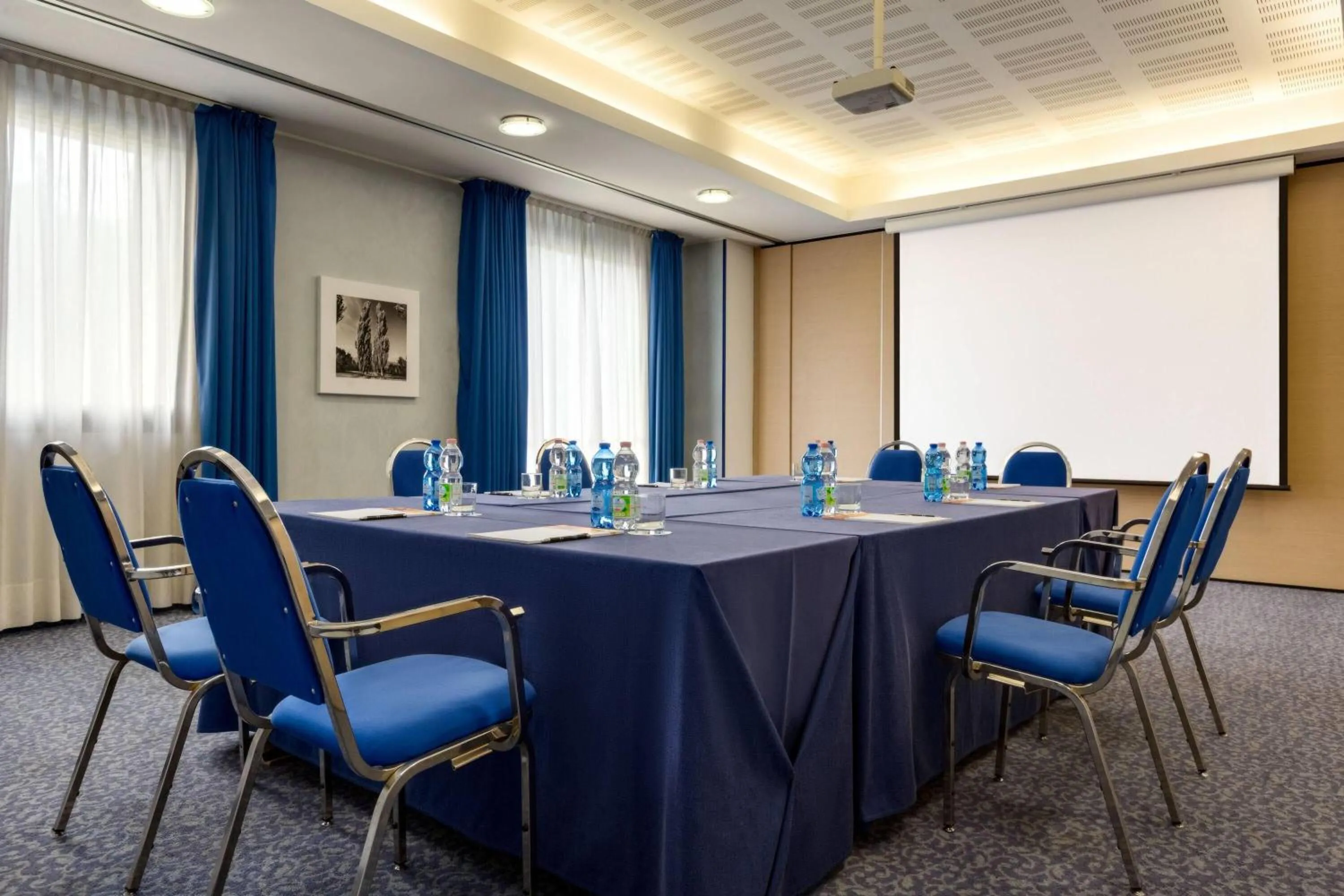 Meeting/conference room in Zeus Essence Dolce by Wyndham Milan Malpensa