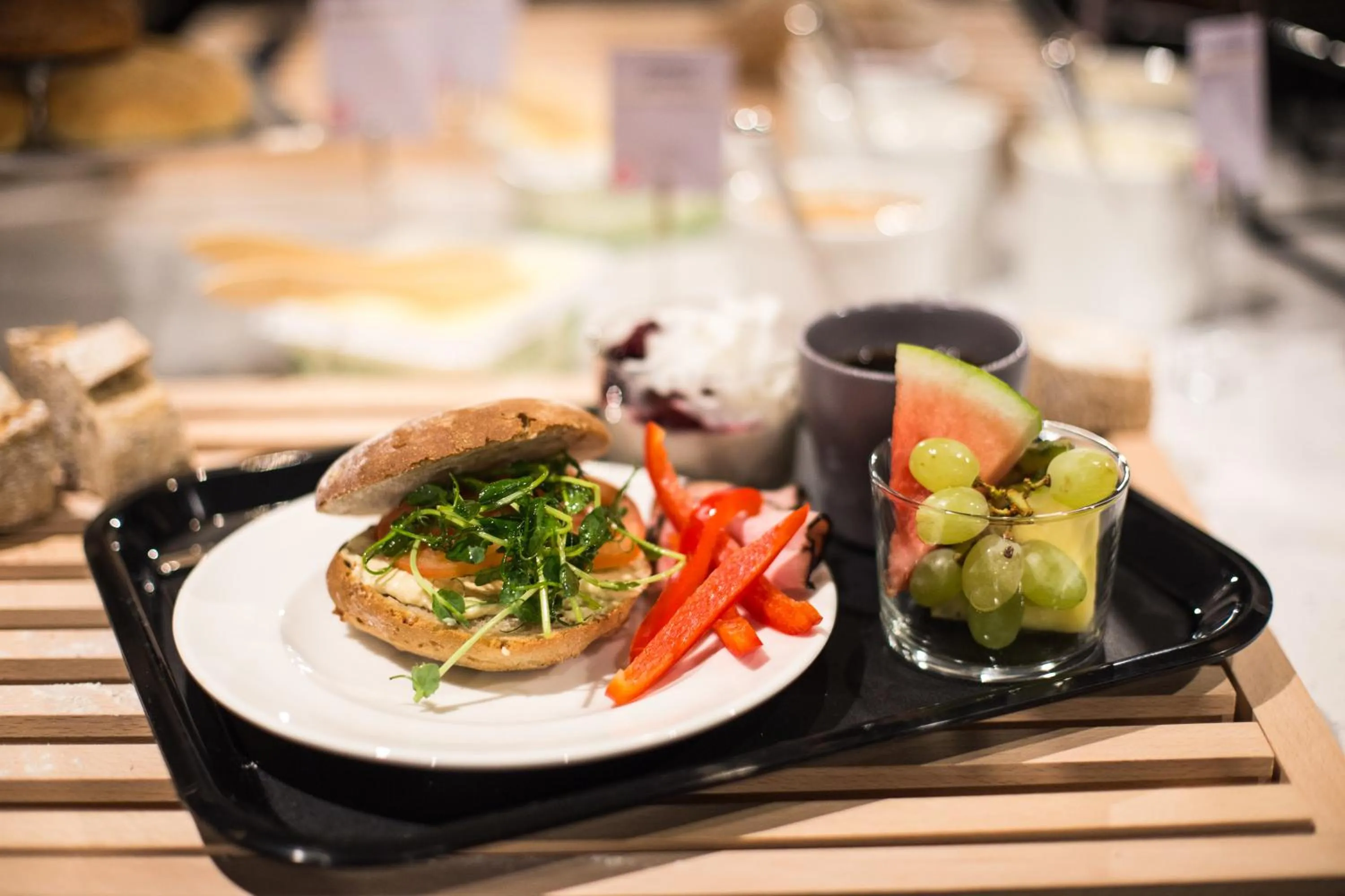 Breakfast in Comfort Hotel Arlanda Airport Terminal