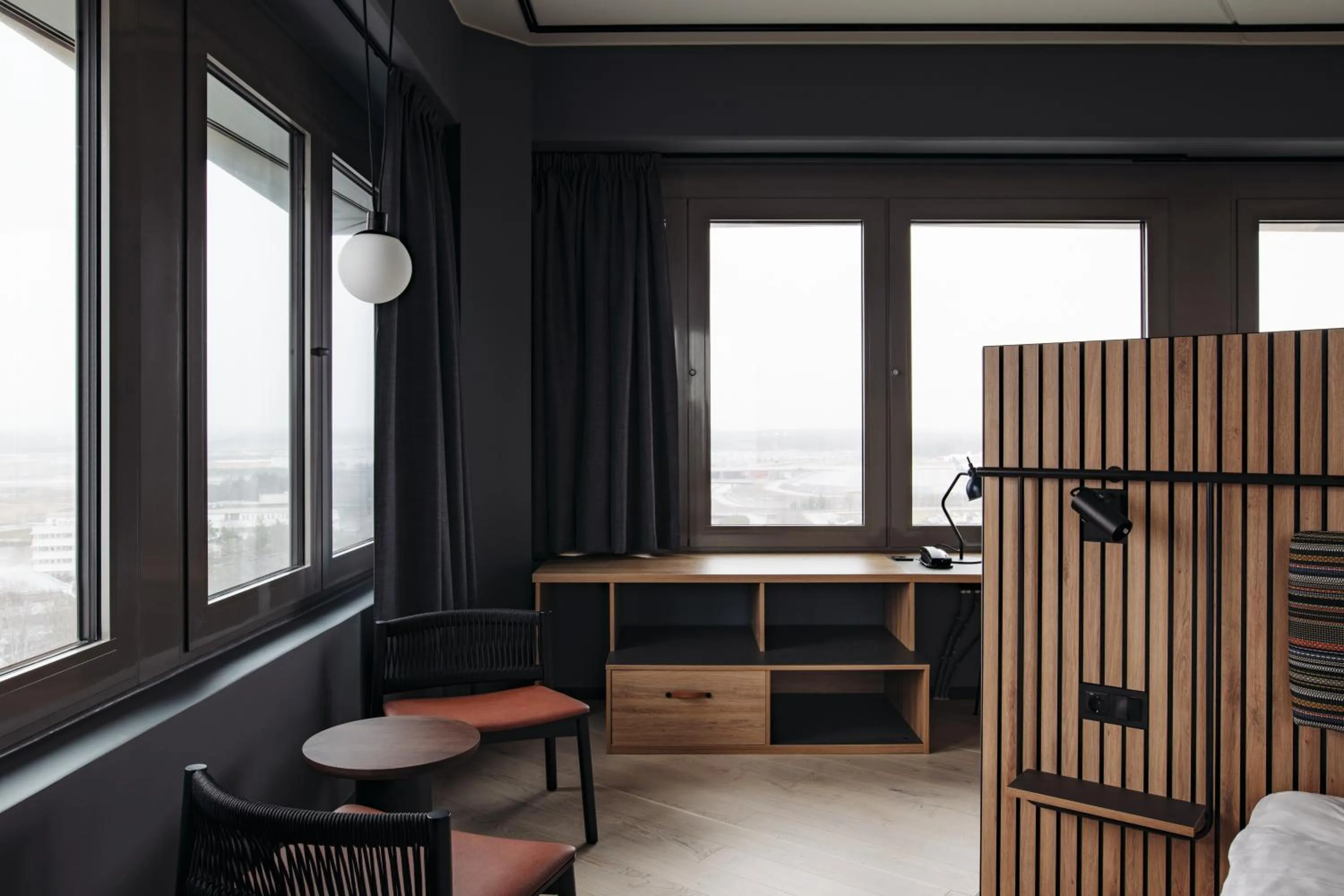 Living room in Comfort Hotel Arlanda Airport Terminal