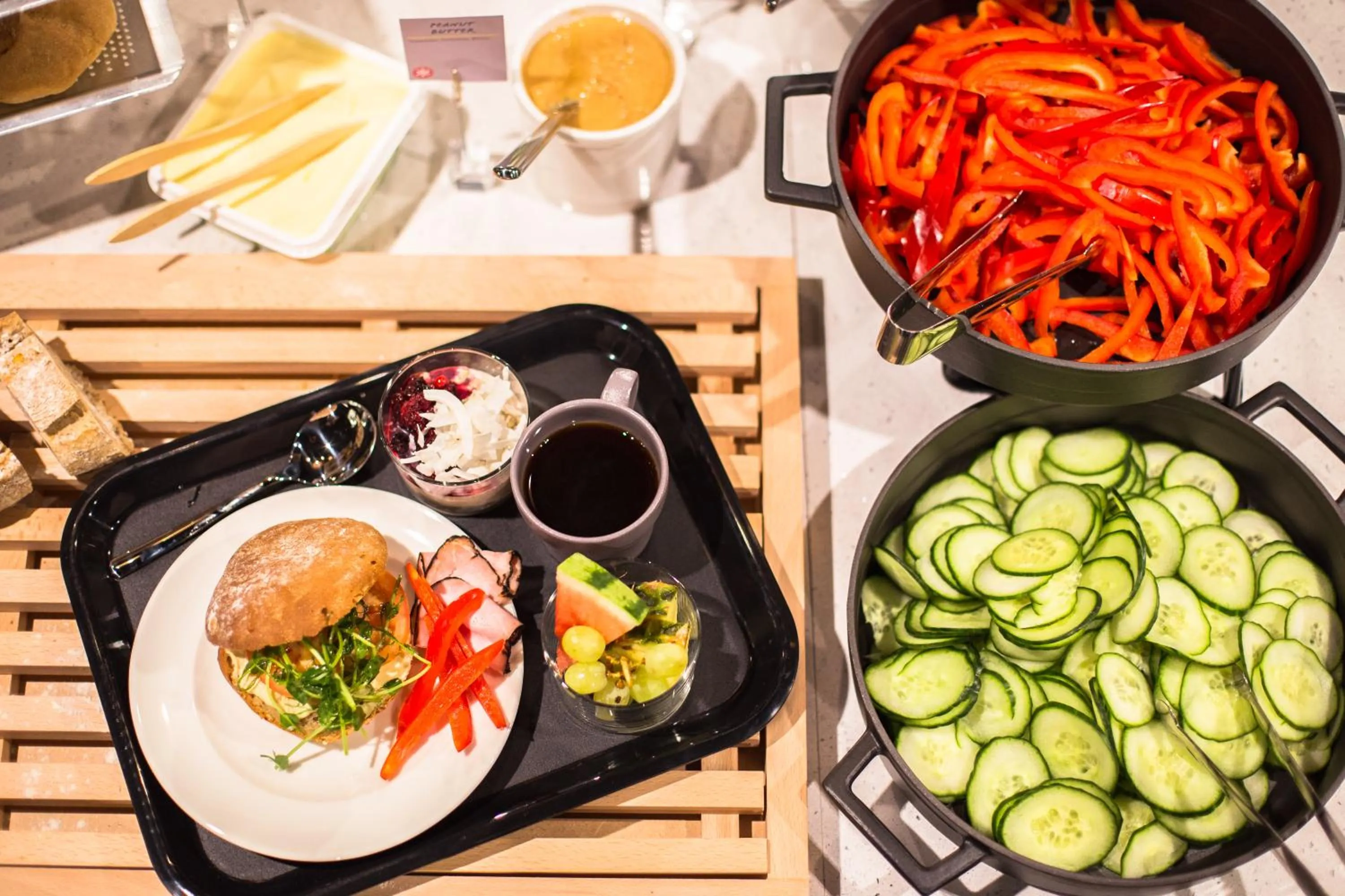 Breakfast in Comfort Hotel Arlanda Airport Terminal