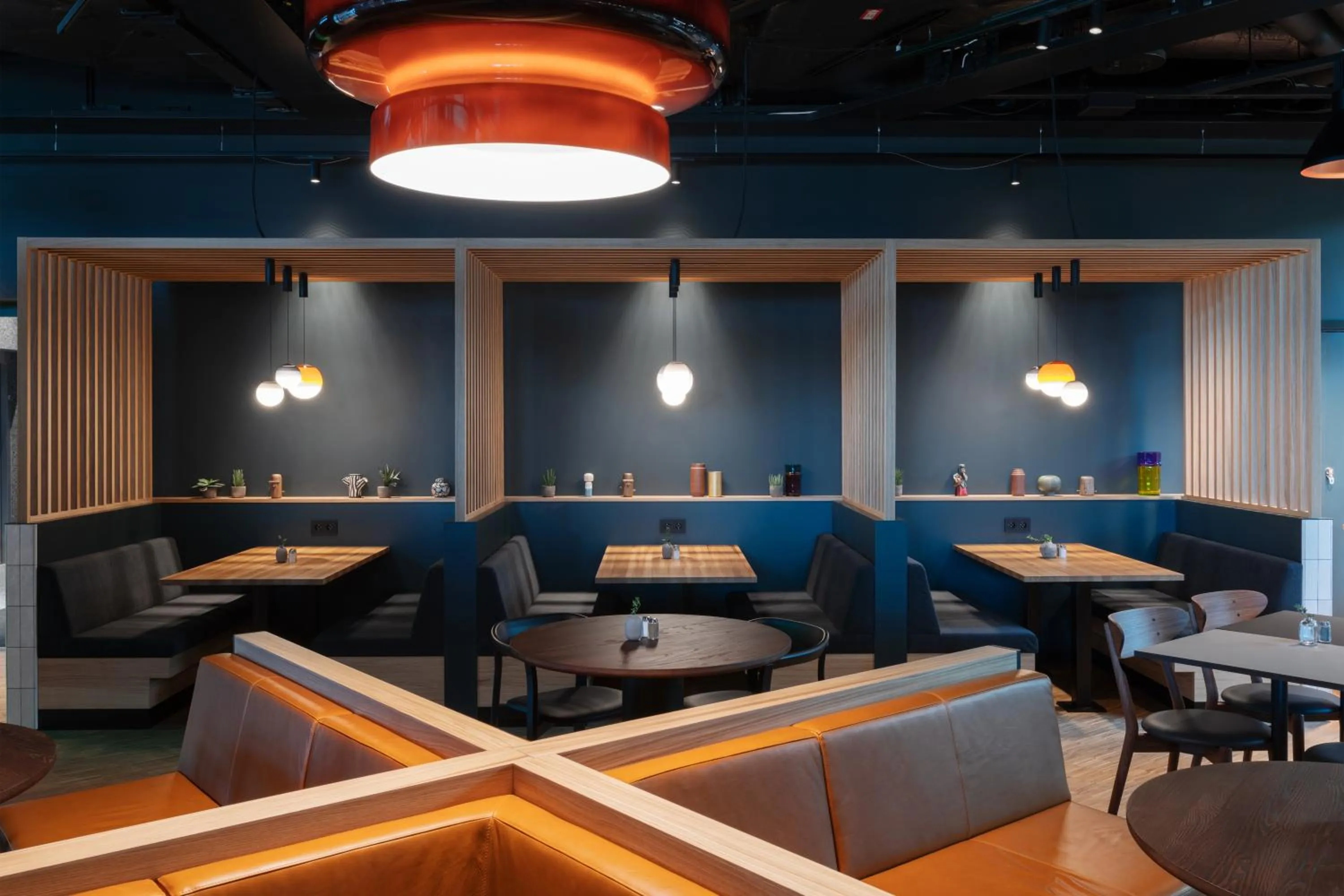 Restaurant/places to eat in Comfort Hotel Arlanda Airport Terminal