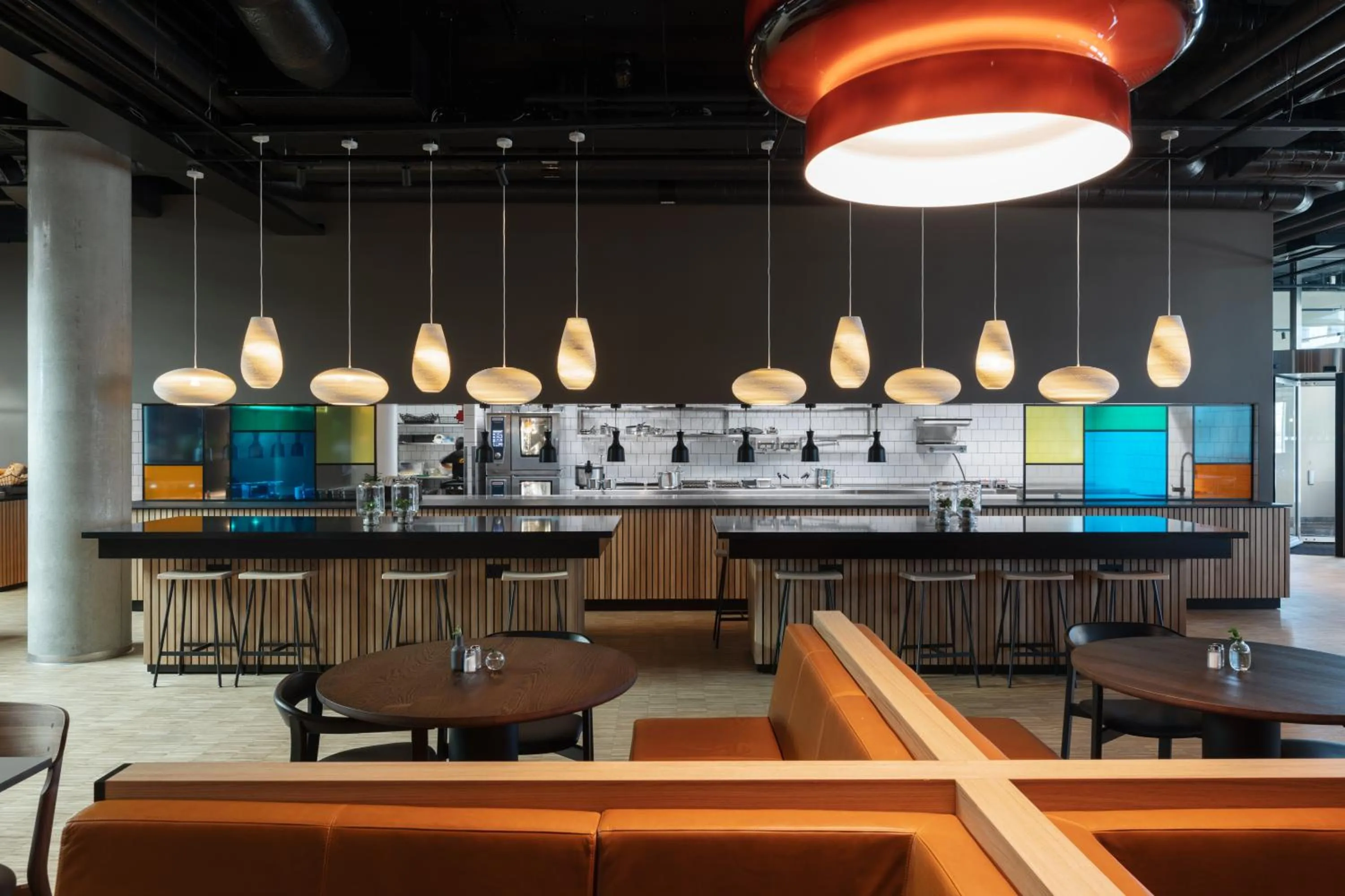 Restaurant/places to eat in Comfort Hotel Arlanda Airport Terminal