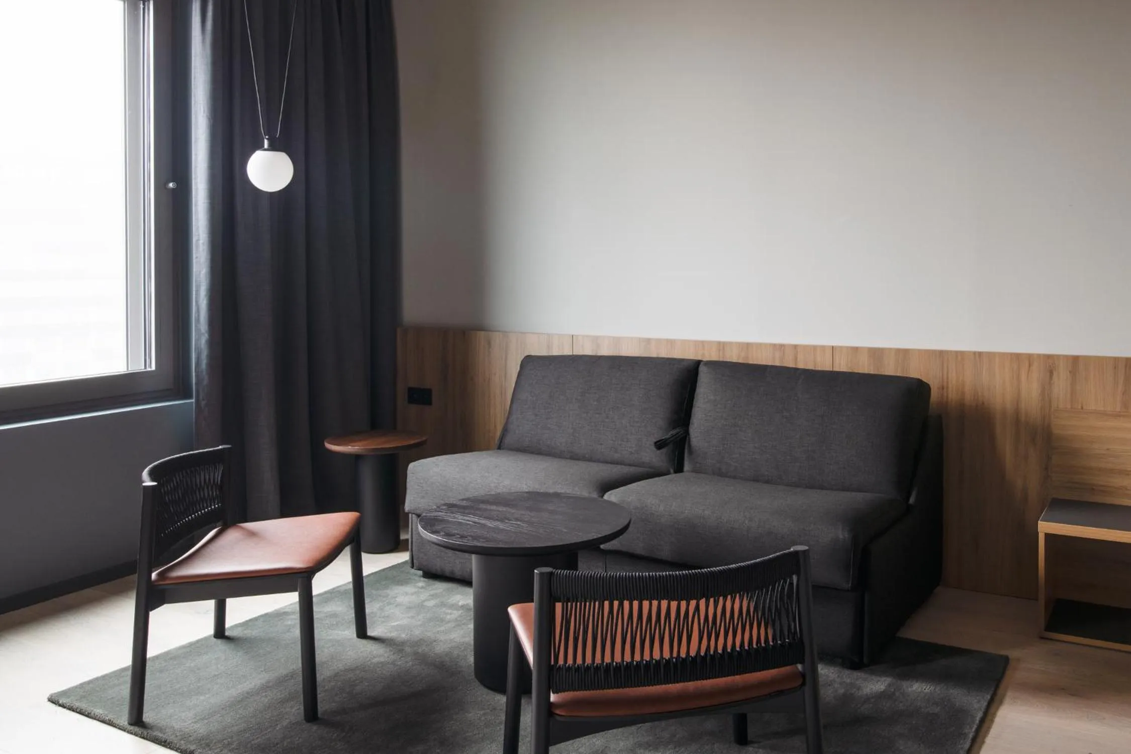 Living room in Comfort Hotel Arlanda Airport Terminal