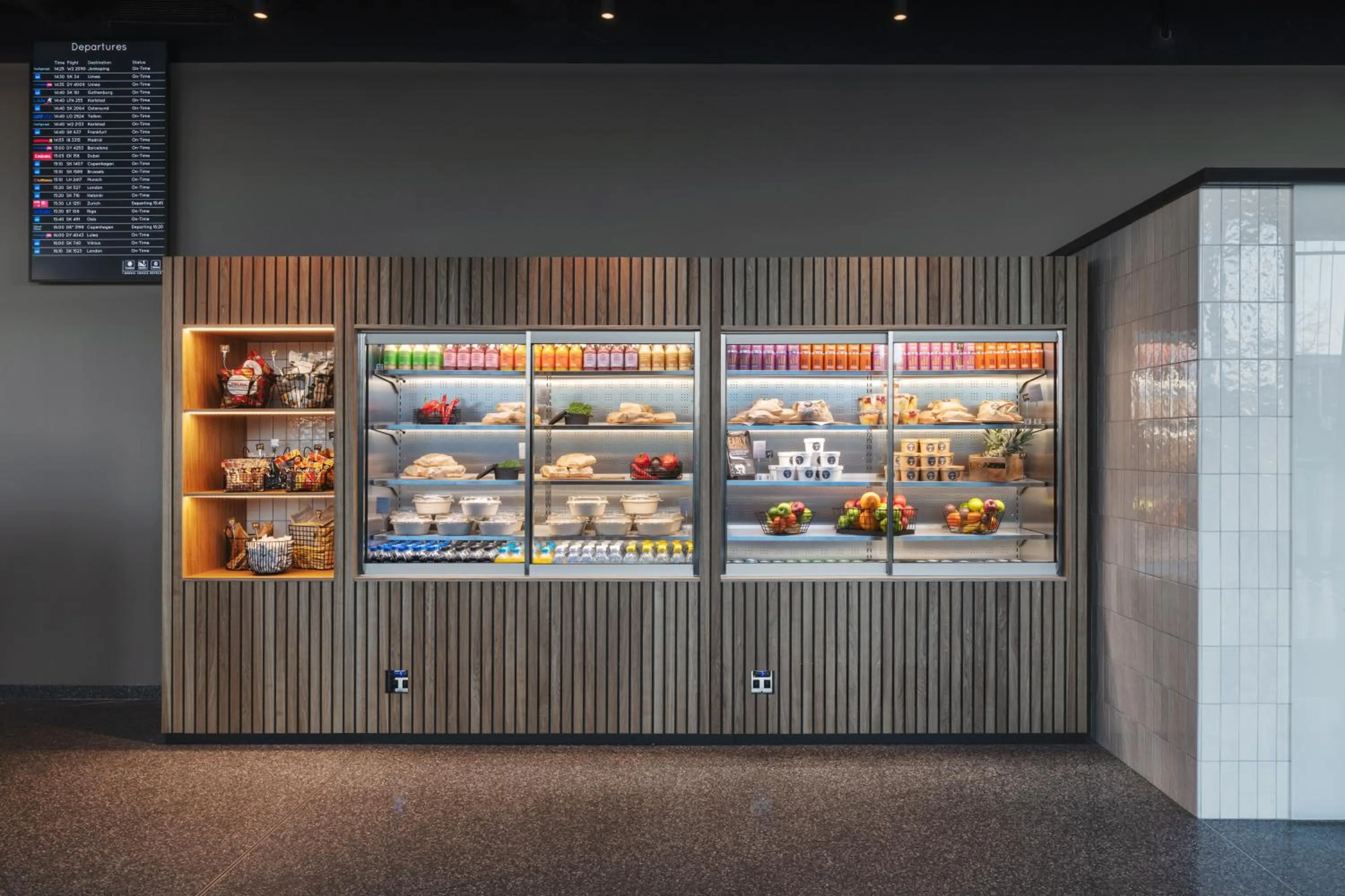 Restaurant/places to eat in Comfort Hotel Arlanda Airport Terminal