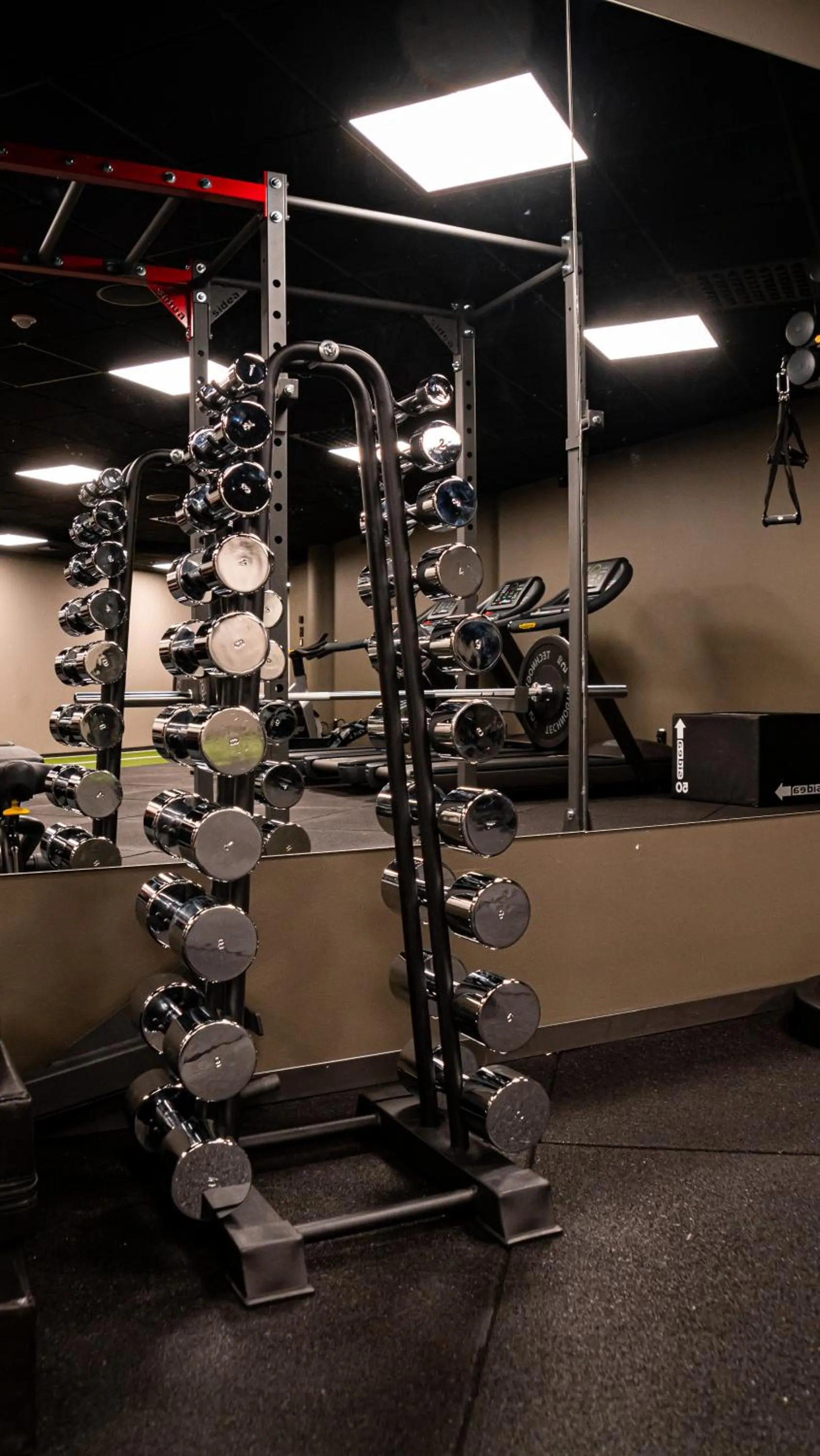 Fitness centre/facilities in Comfort Hotel Arlanda Airport Terminal