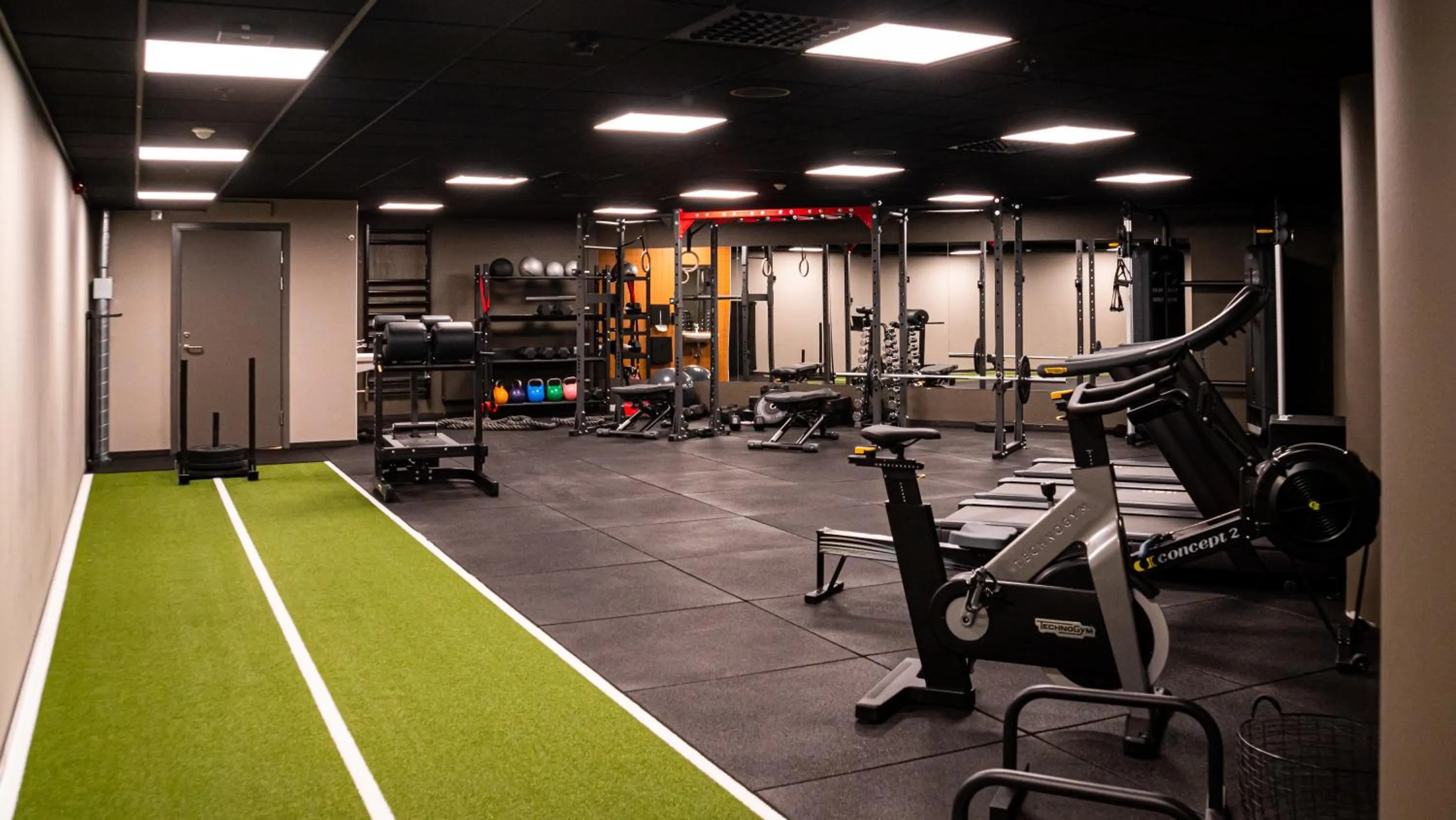 Fitness centre/facilities in Comfort Hotel Arlanda Airport Terminal