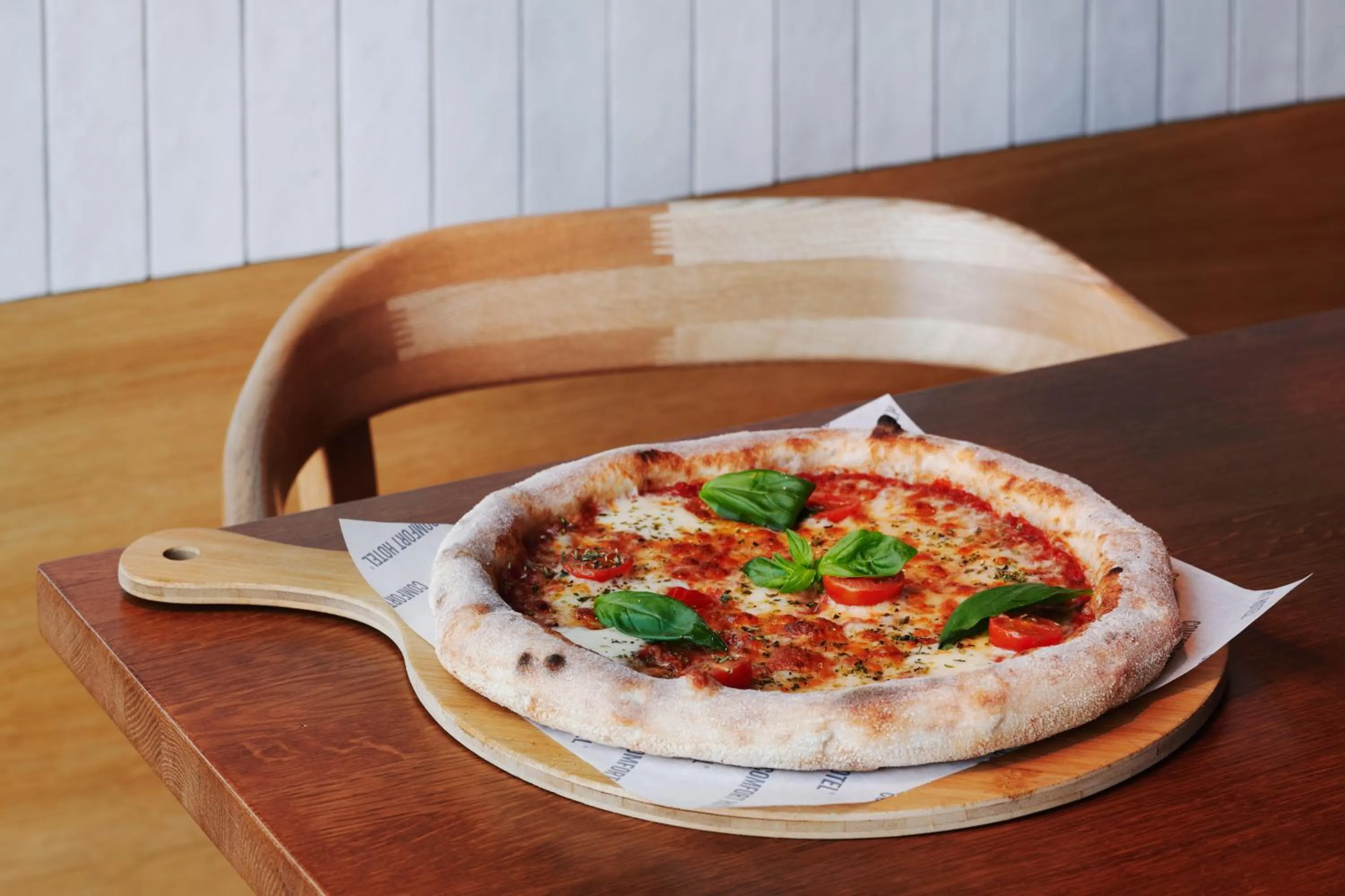 Food close-up in Comfort Hotel Arlanda Airport Terminal