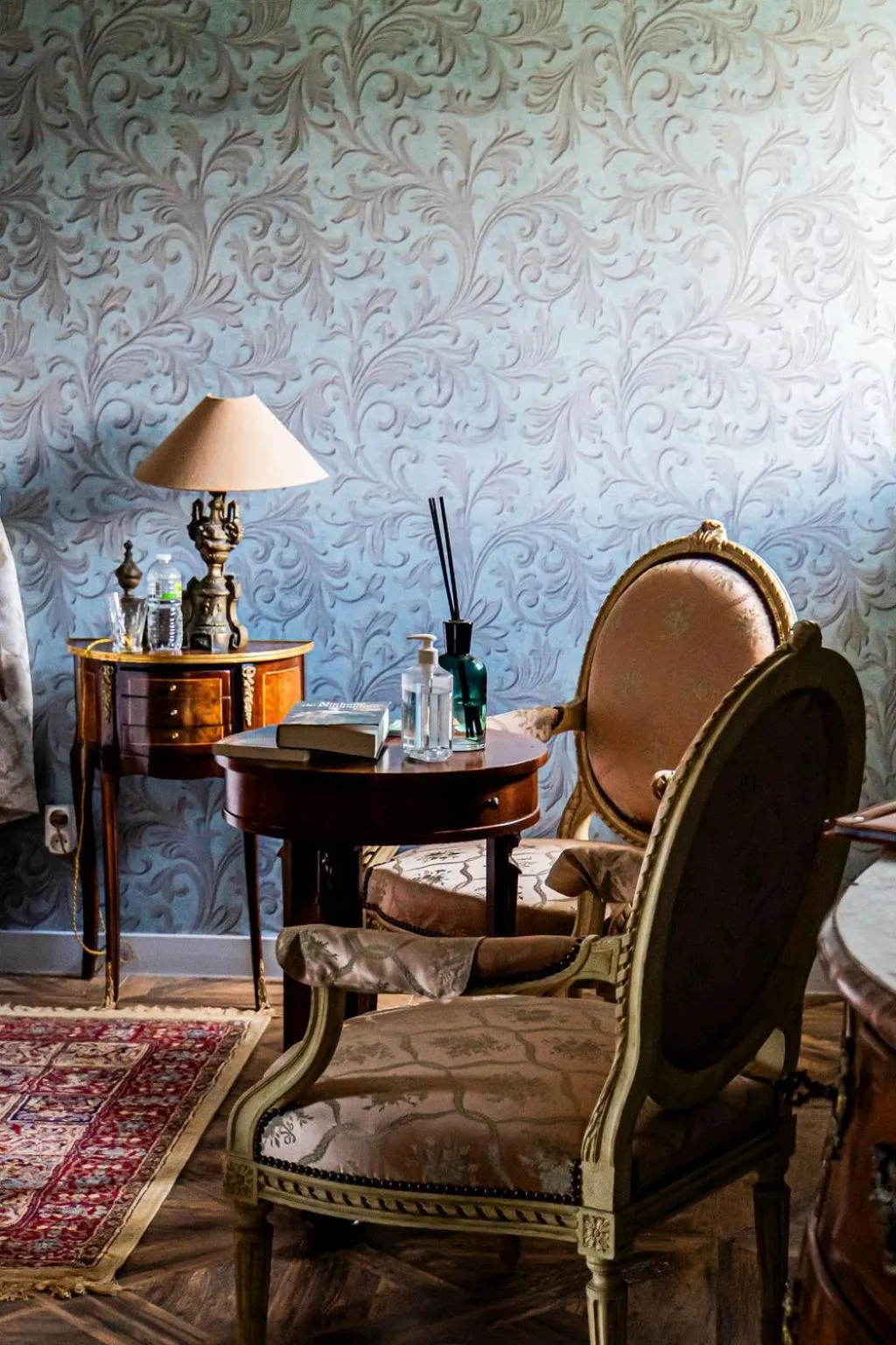 Living room in Chateau des Perichons