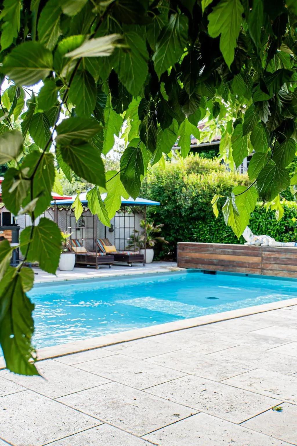 Swimming pool in Chateau des Perichons