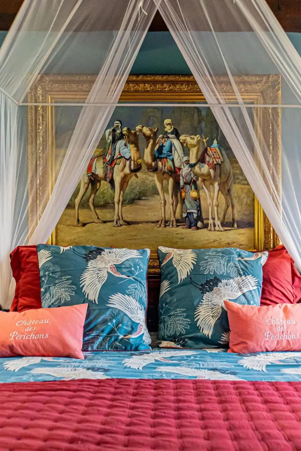 Superior Double Room in Chateau des Perichons Superior Double Room in Chateau des Perichons