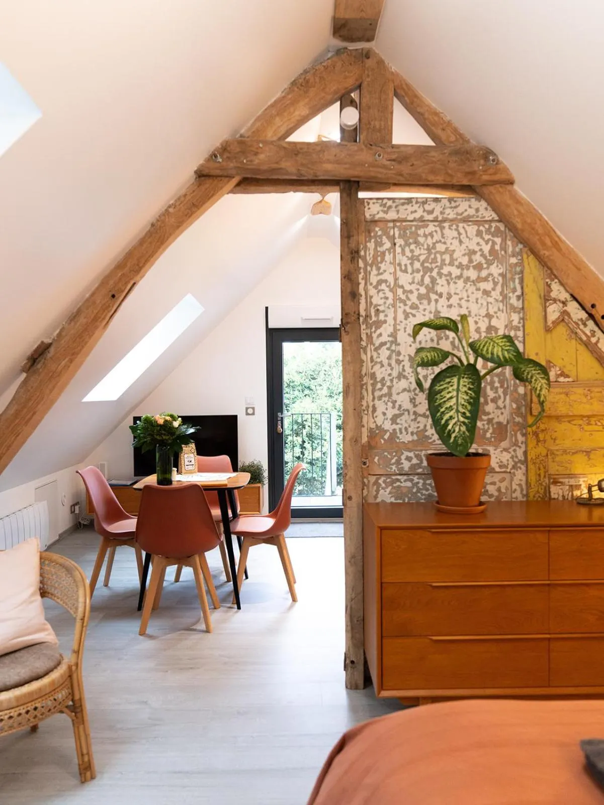 Bed in Les Bobos à la ferme