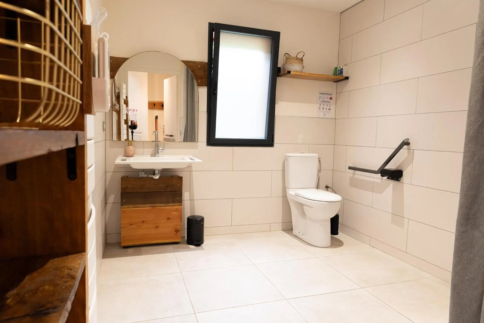 Shower in Les Bobos à la ferme