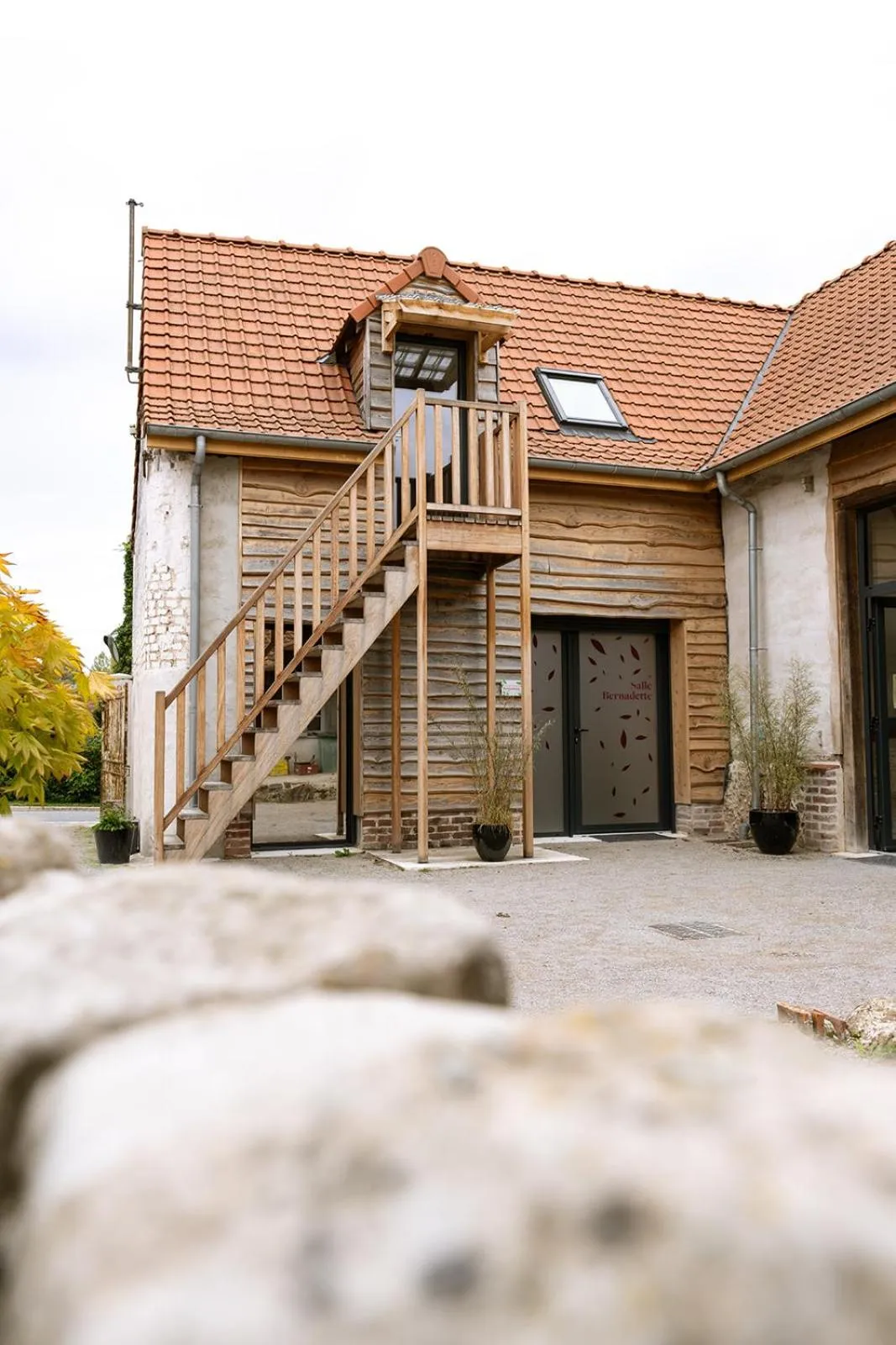 Property building in Les Bobos à la ferme