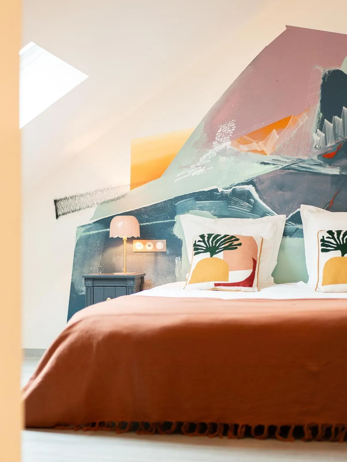 Bed in Les Bobos à la ferme