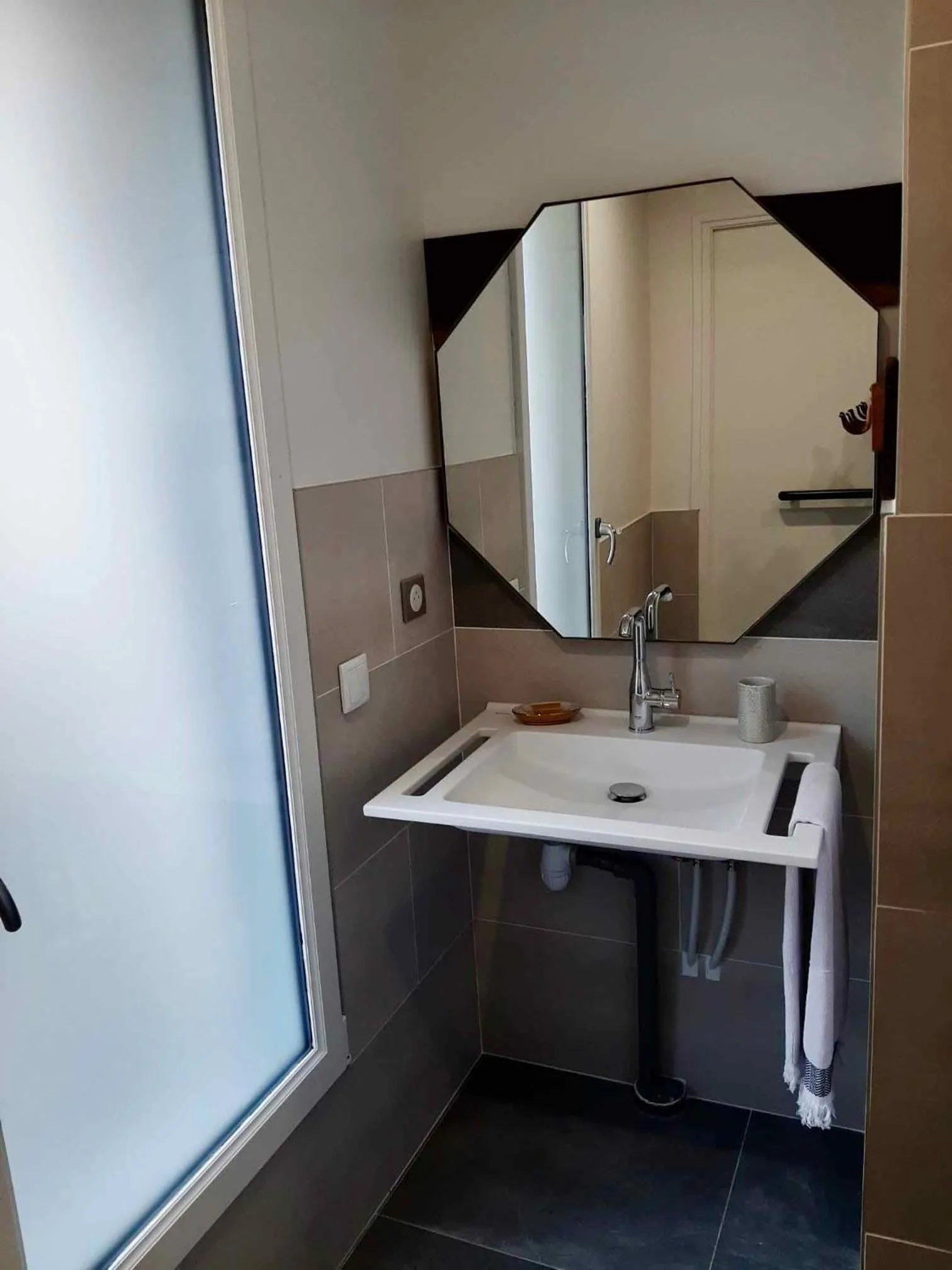 Bathroom in Les Bobos à la ferme