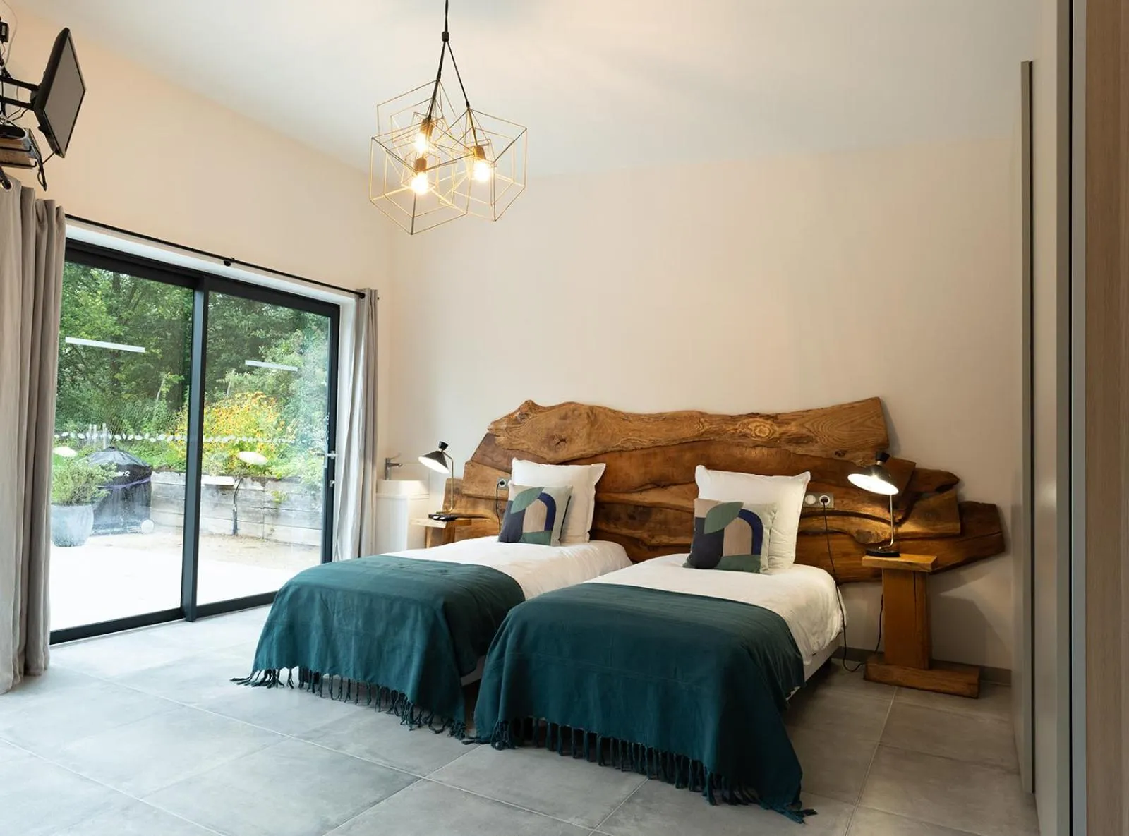 Bed in Les Bobos à la ferme