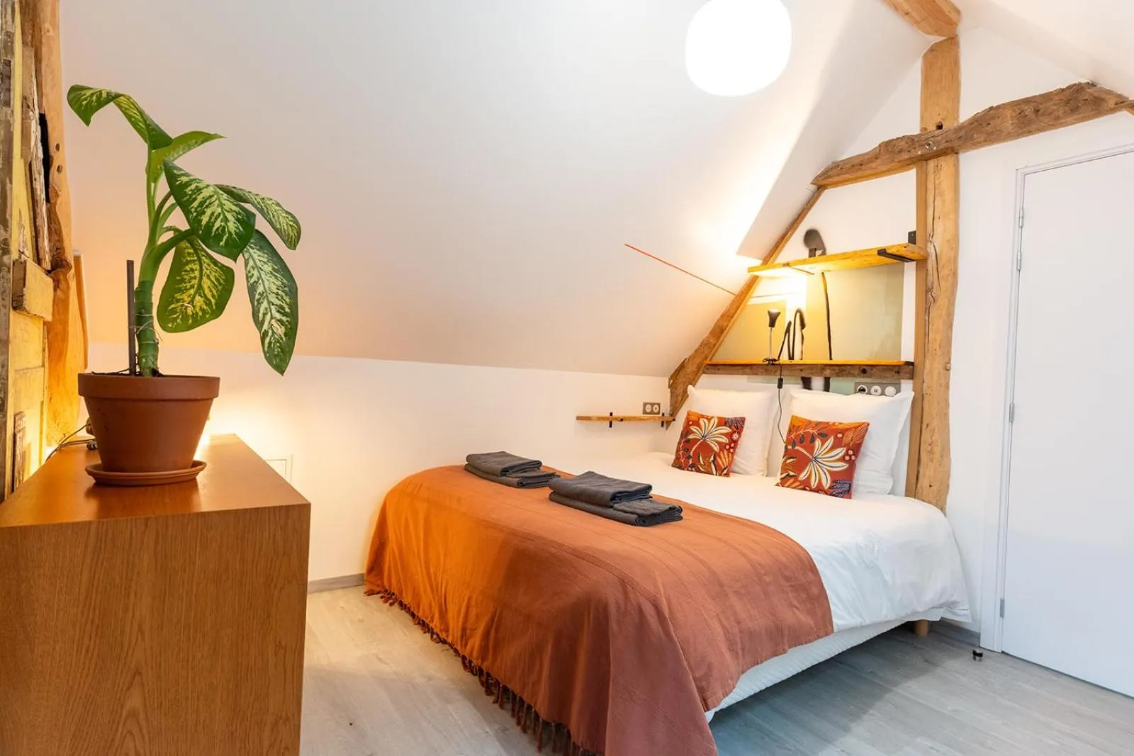 Bed in Les Bobos à la ferme