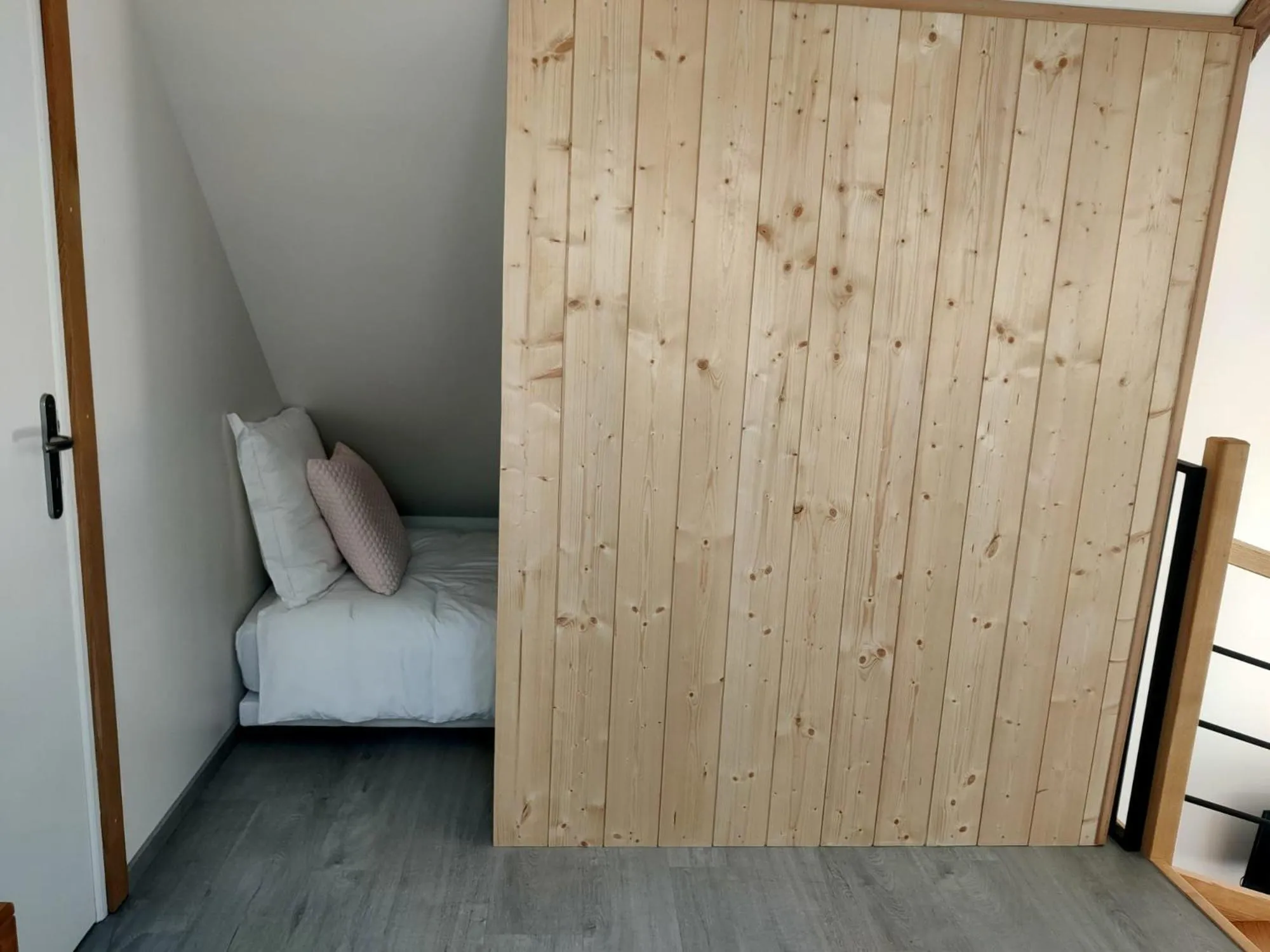 Bed in Les Bobos à la ferme