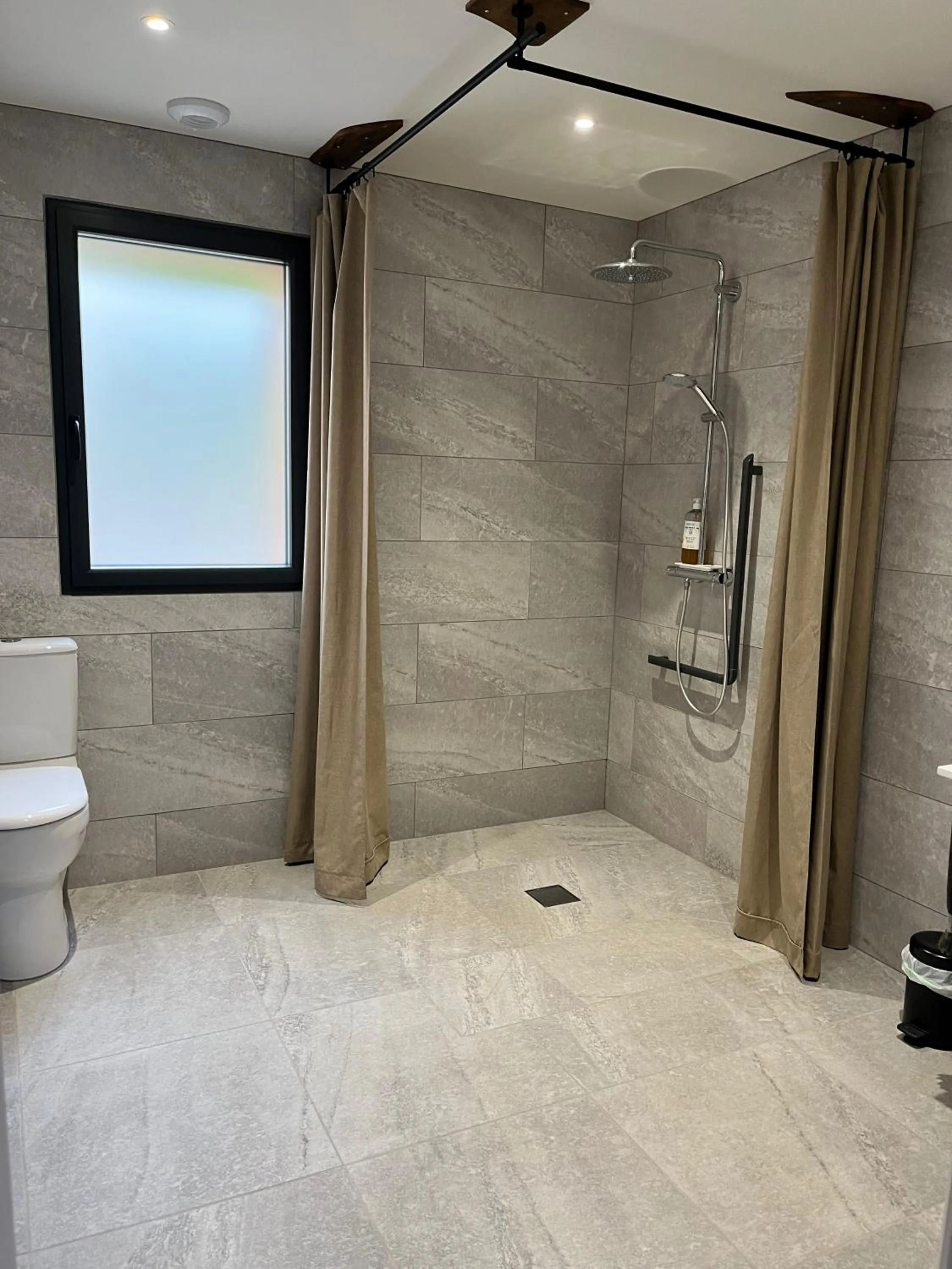 Shower in Les Bobos à la ferme