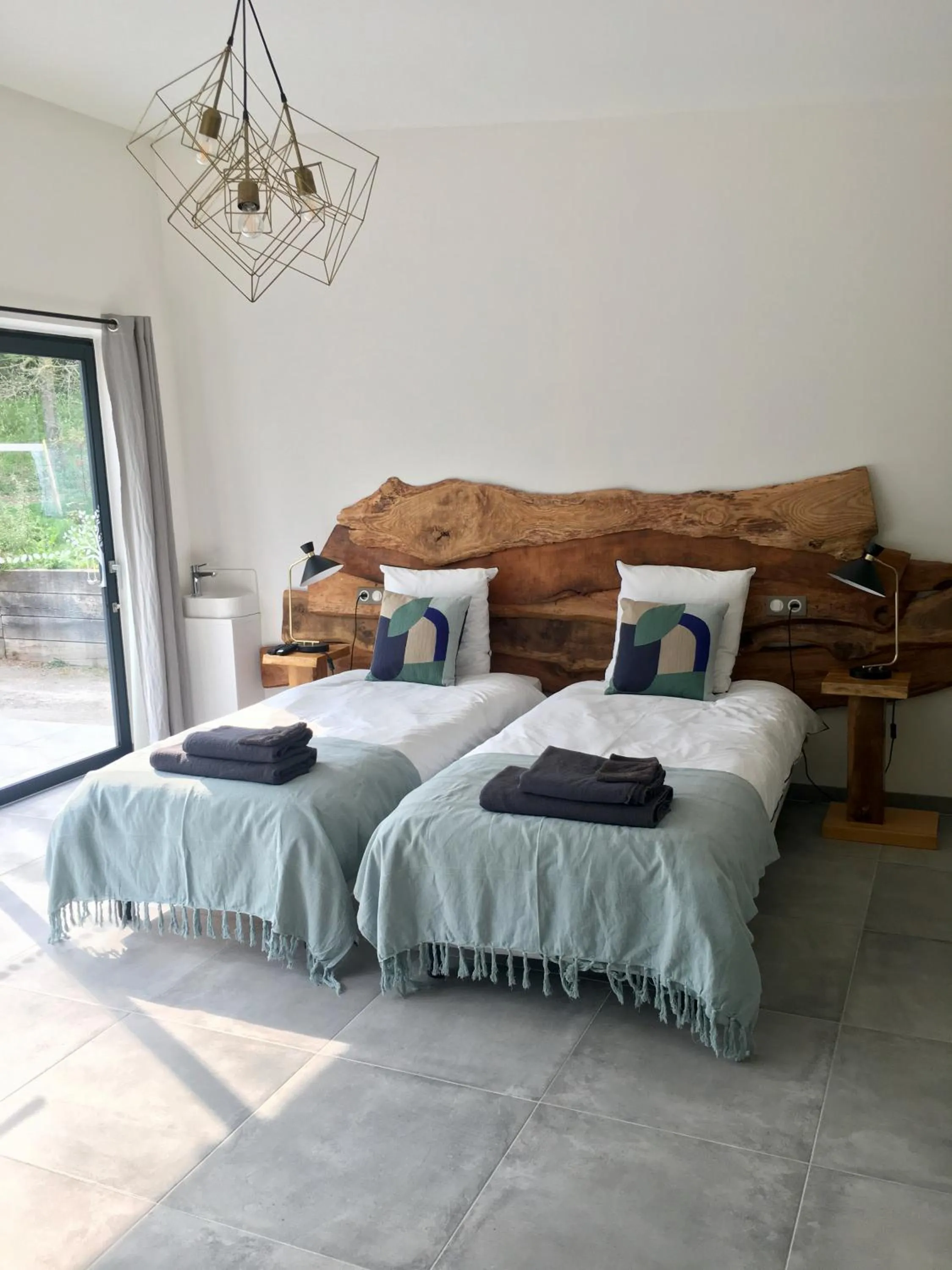 Bed in Les Bobos à la ferme