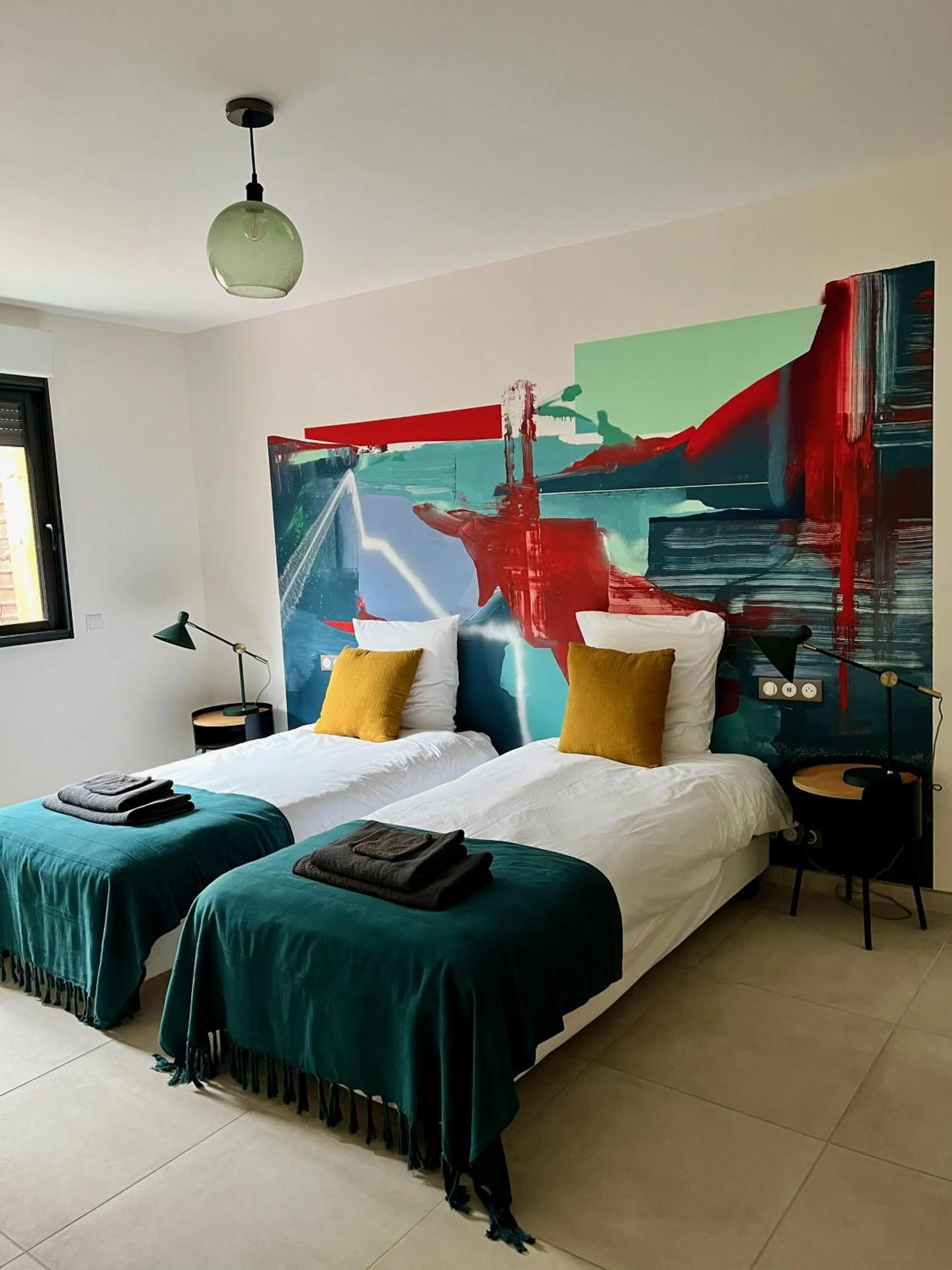 Photo of the whole room, Bed in Les Bobos à la ferme