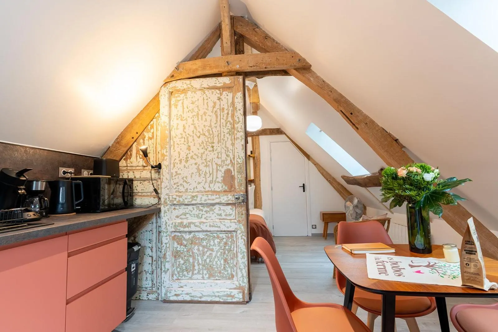 Coffee/tea facilities in Les Bobos à la ferme