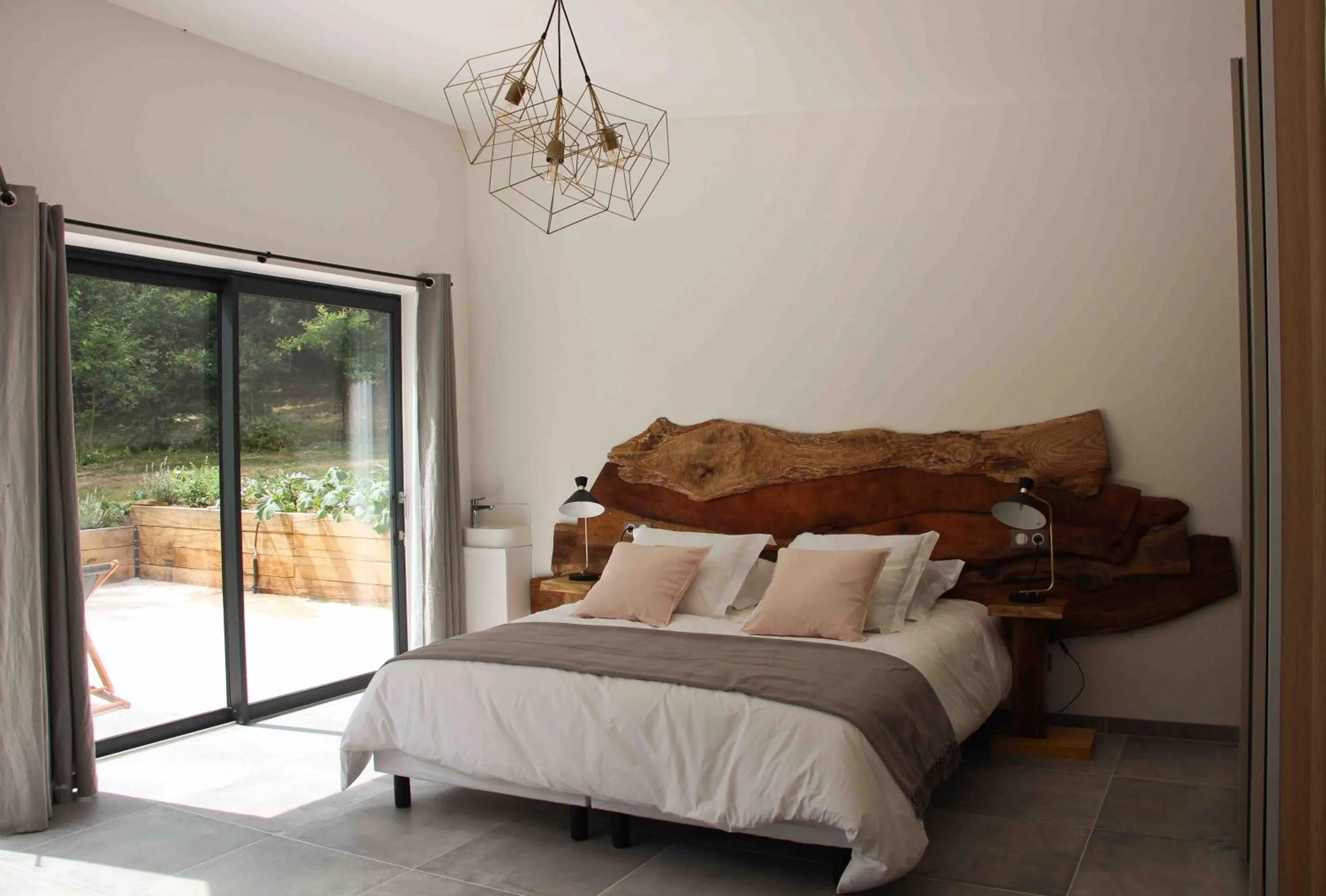 Bed in Les Bobos à la ferme