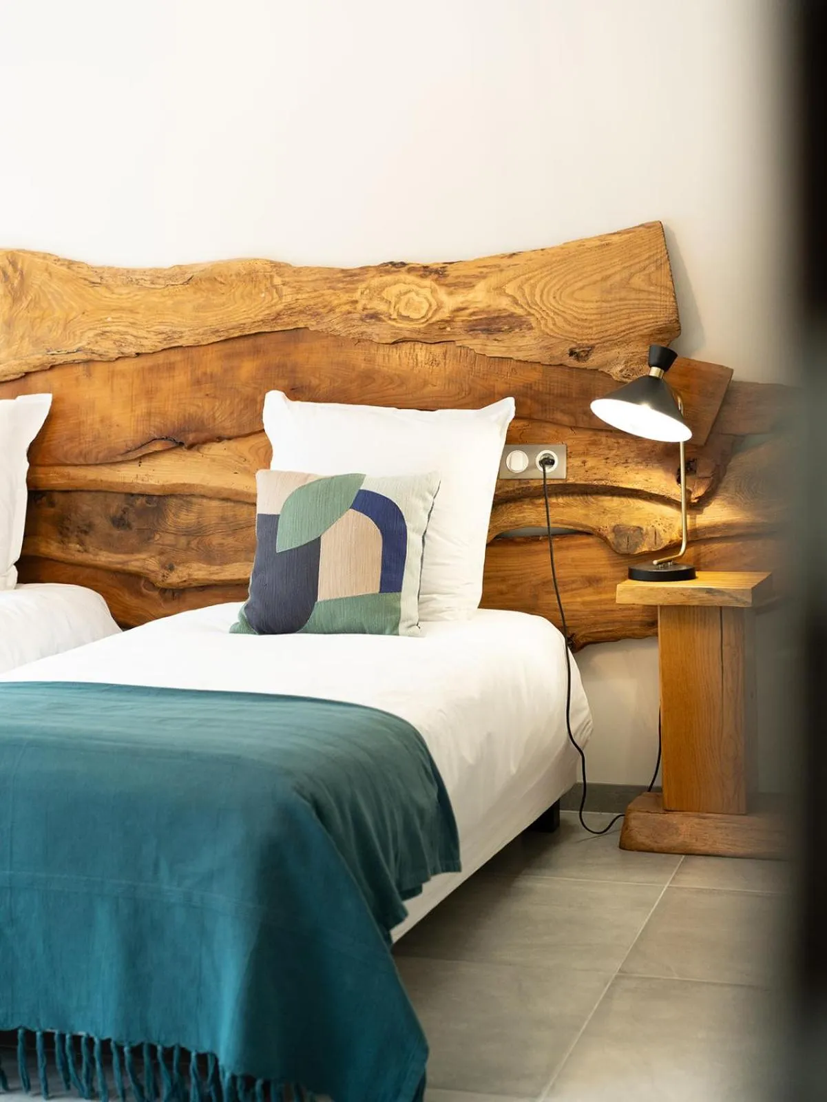 Bed in Les Bobos à la ferme