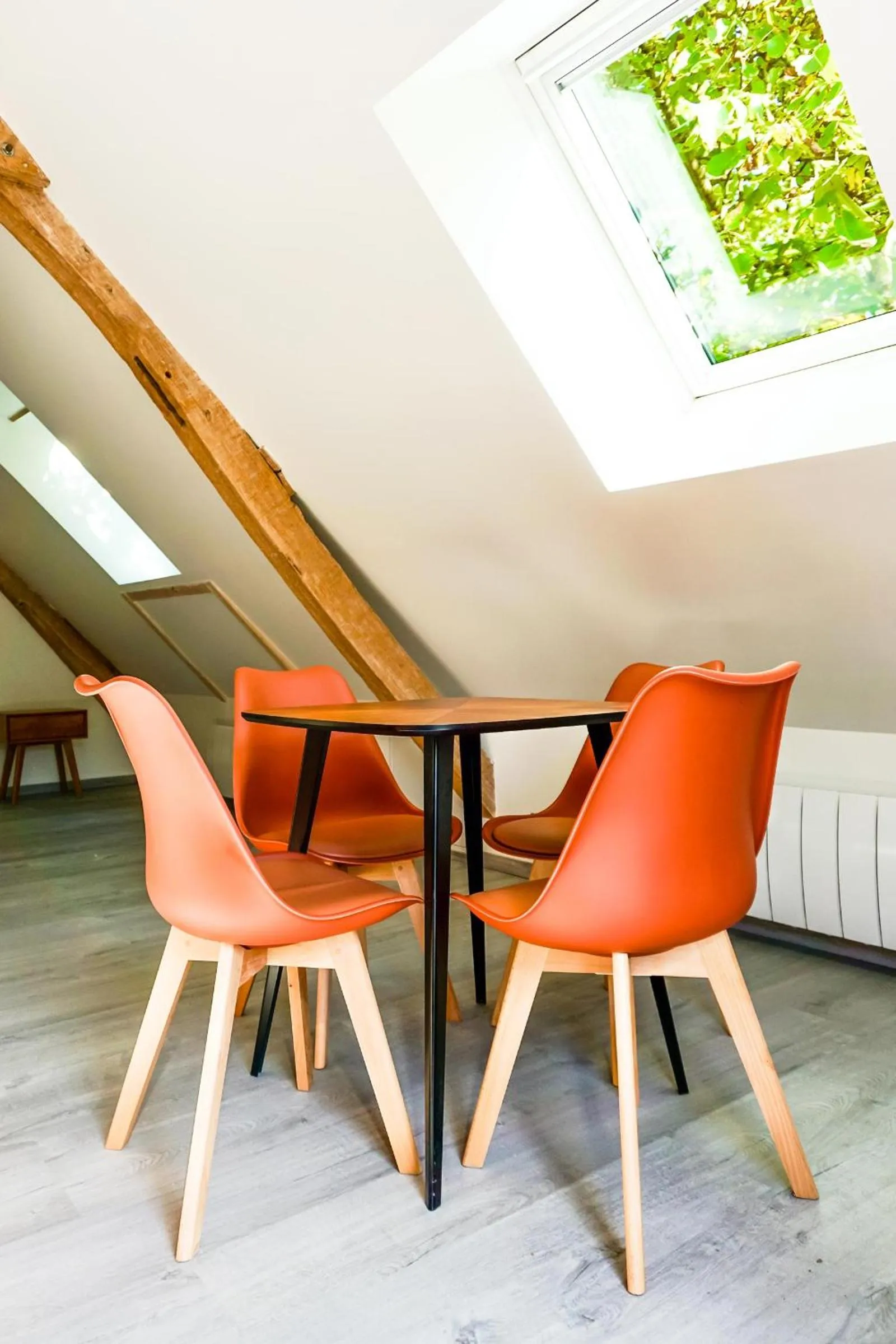 Living room in Les Bobos à la ferme