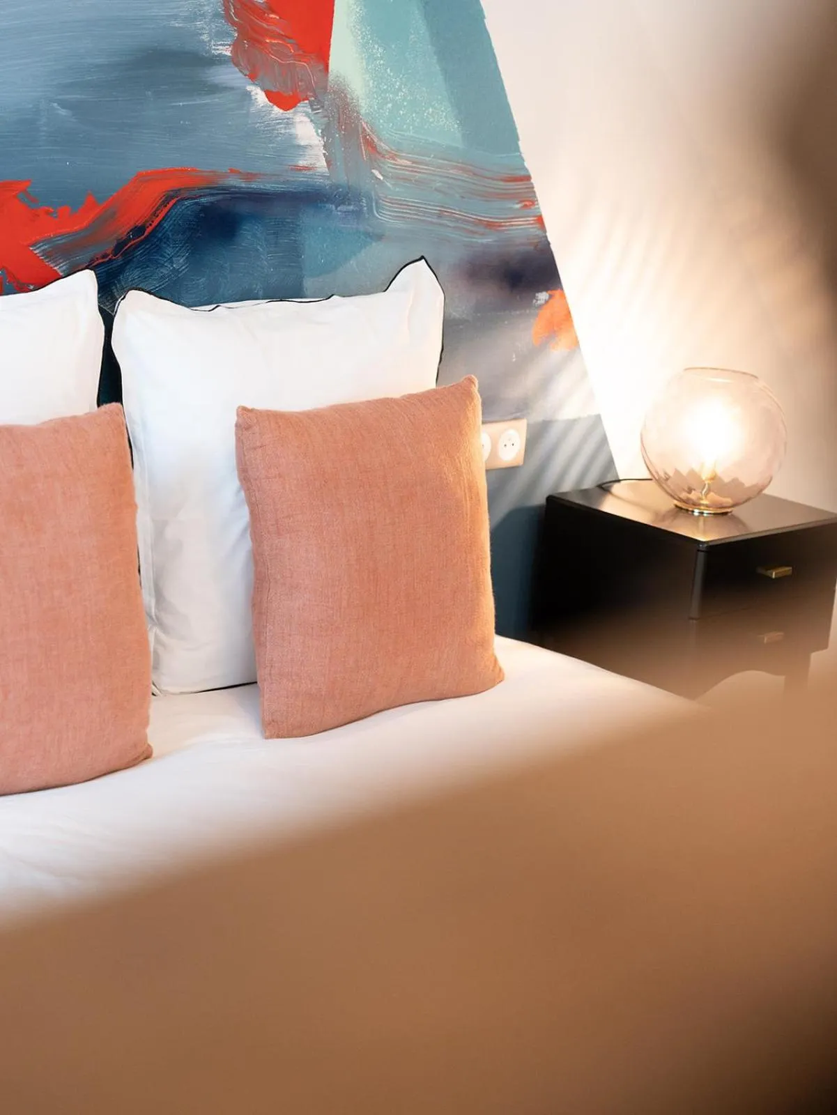 Bed in Les Bobos à la ferme