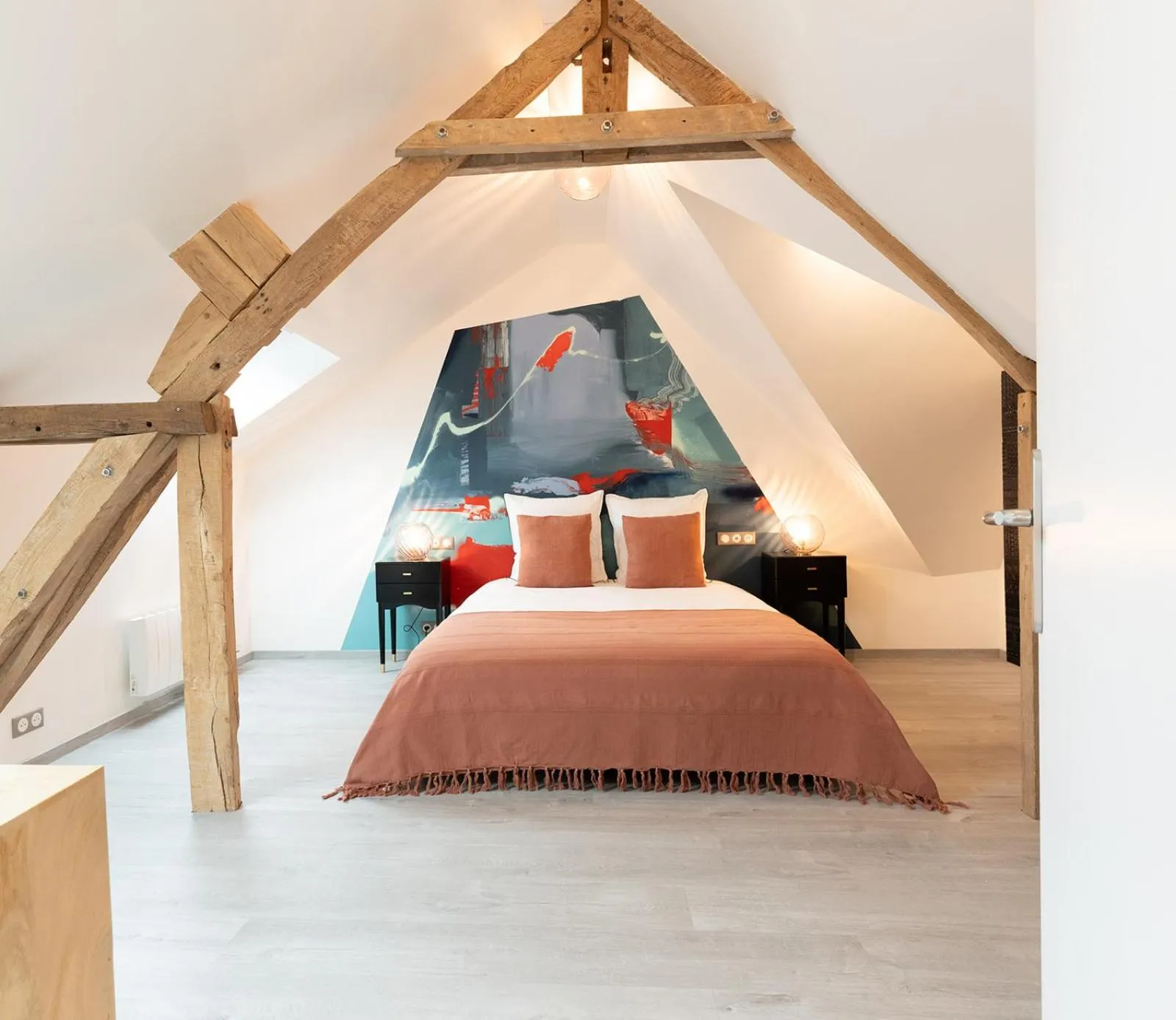 Bed in Les Bobos à la ferme