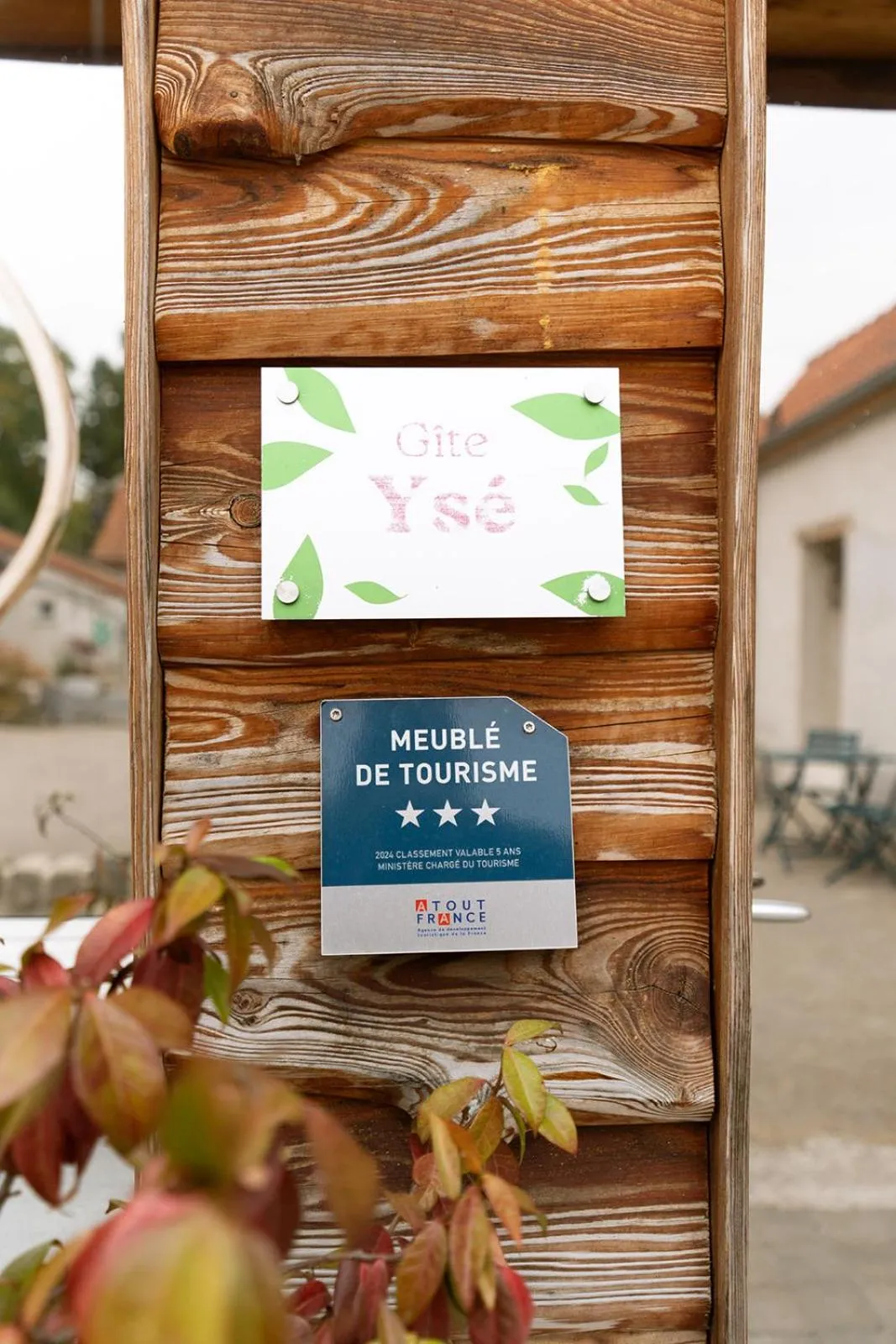 Day in Les Bobos à la ferme