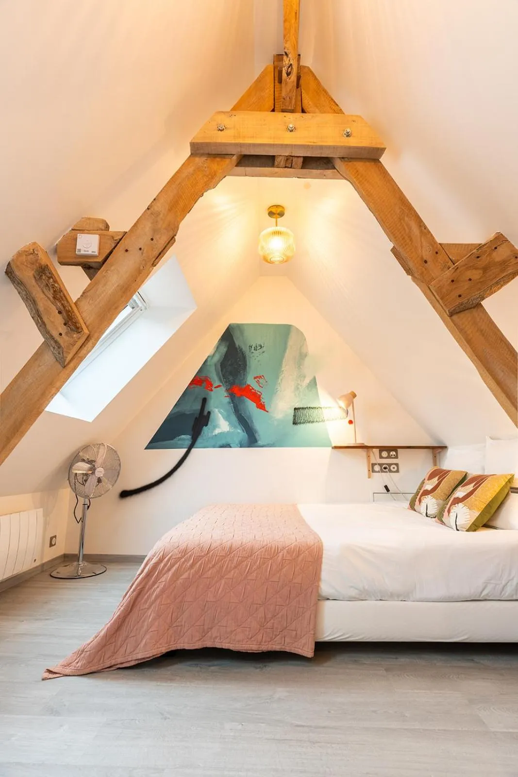 Photo of the whole room, Bed in Les Bobos à la ferme