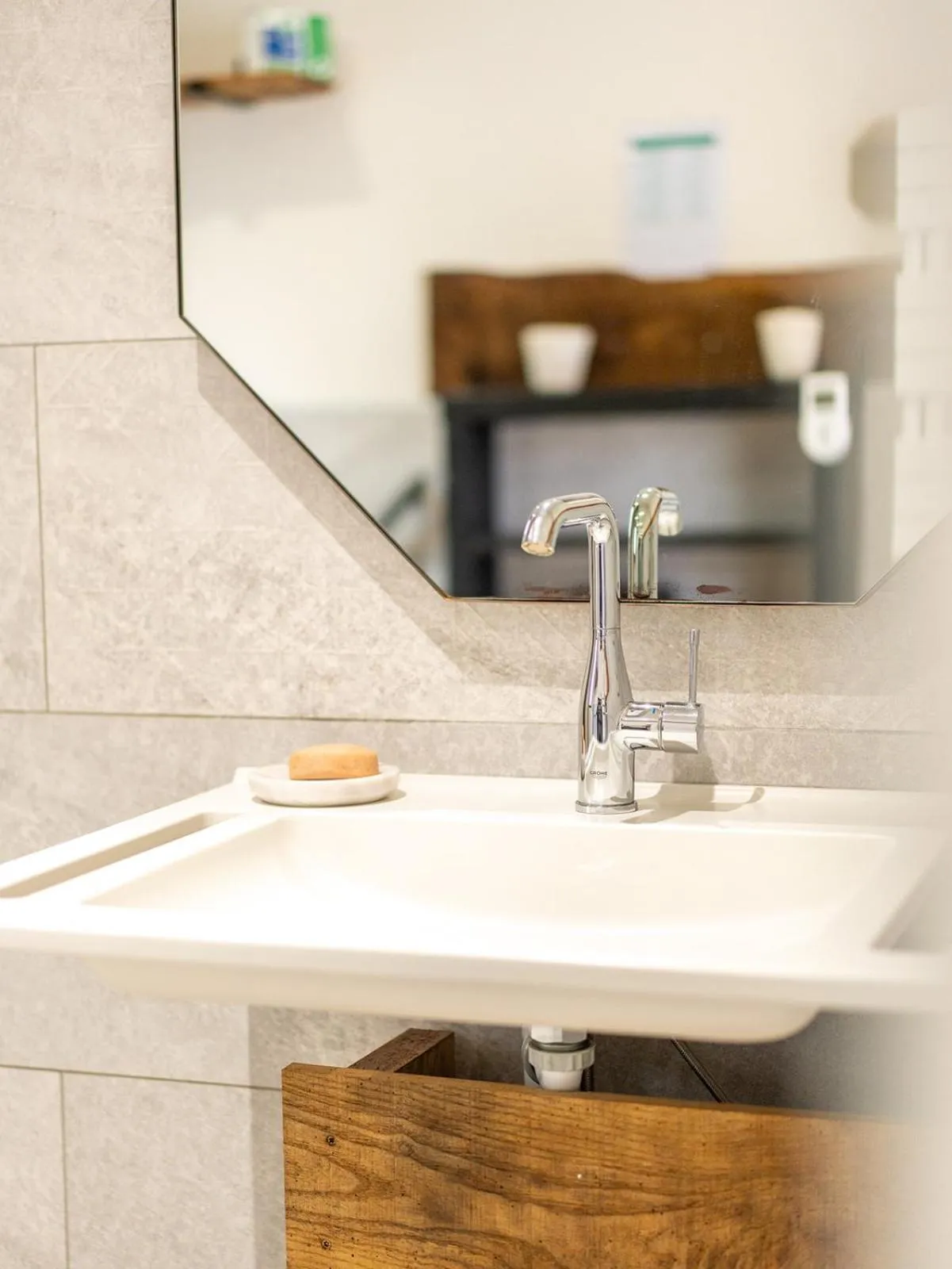 Bathroom in Les Bobos à la ferme
