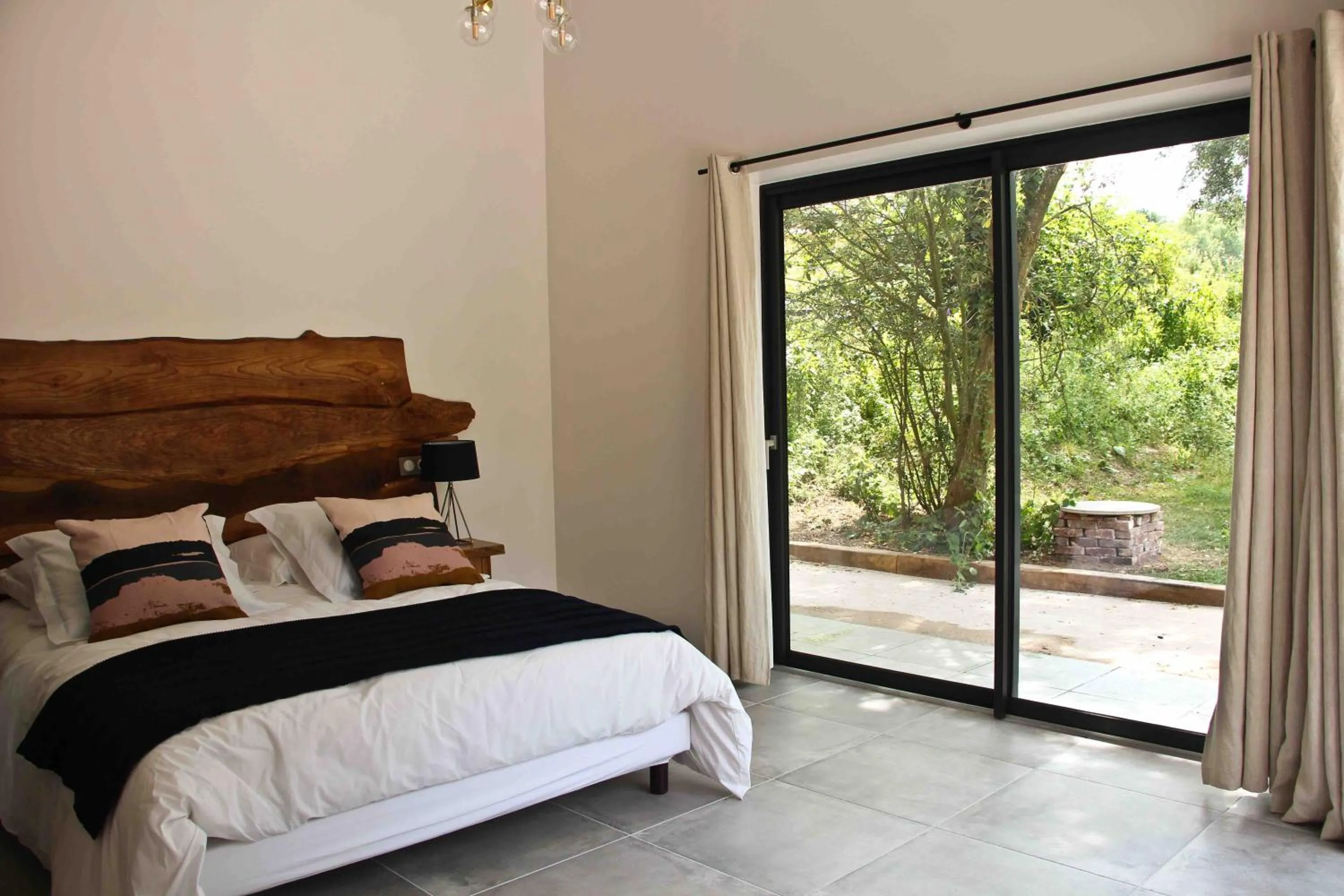 Photo of the whole room, Bed in Les Bobos à la ferme