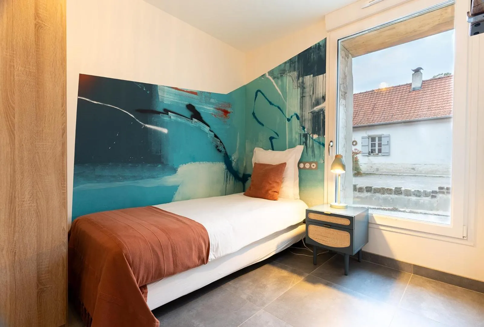 Bed in Les Bobos à la ferme