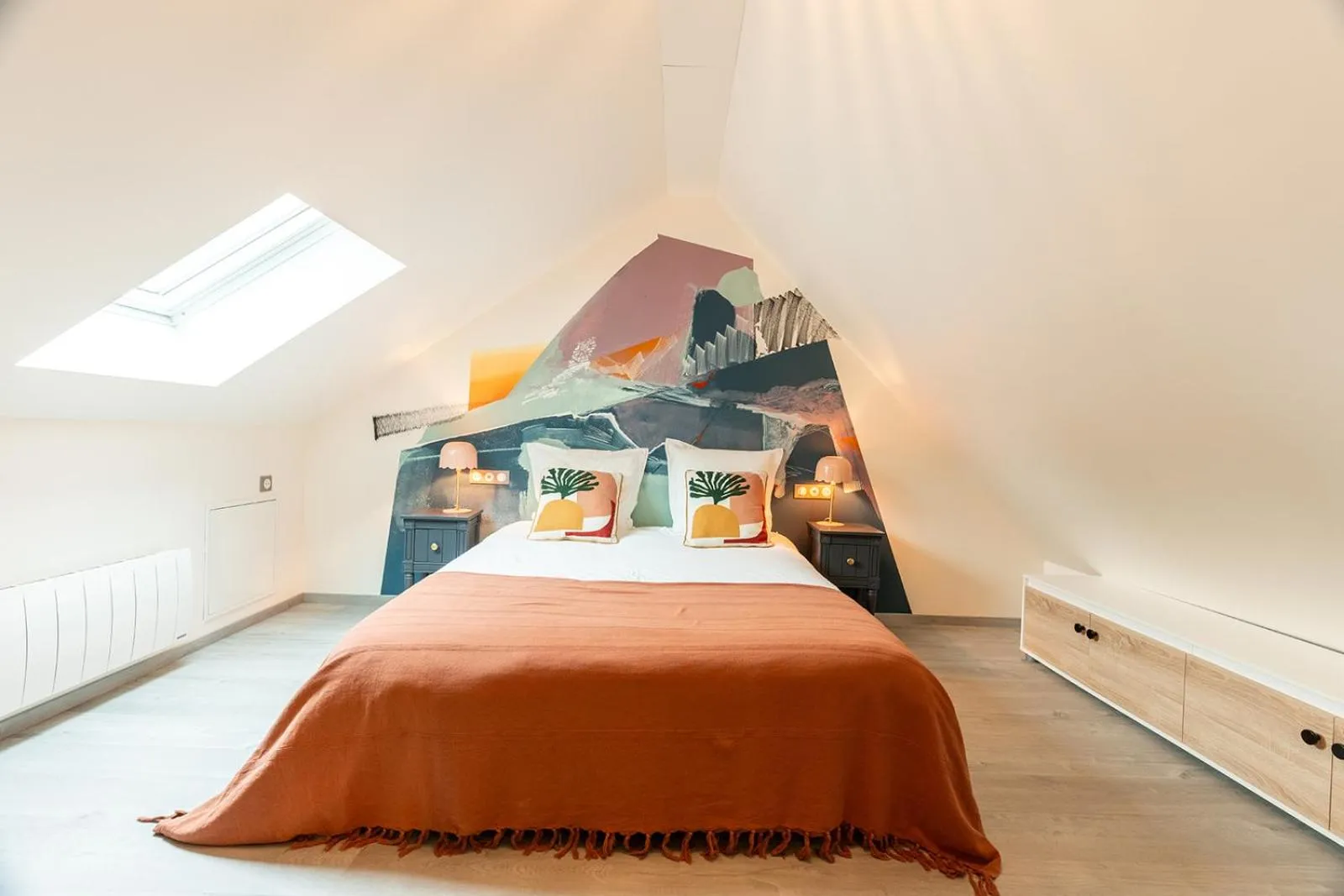 Bed in Les Bobos à la ferme