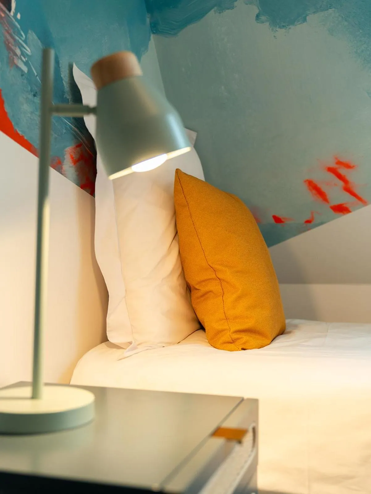 Bed in Les Bobos à la ferme