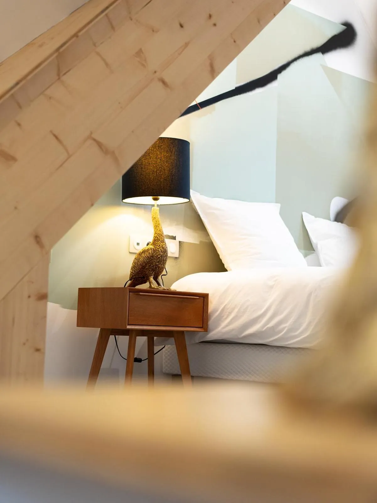 Bed in Les Bobos à la ferme