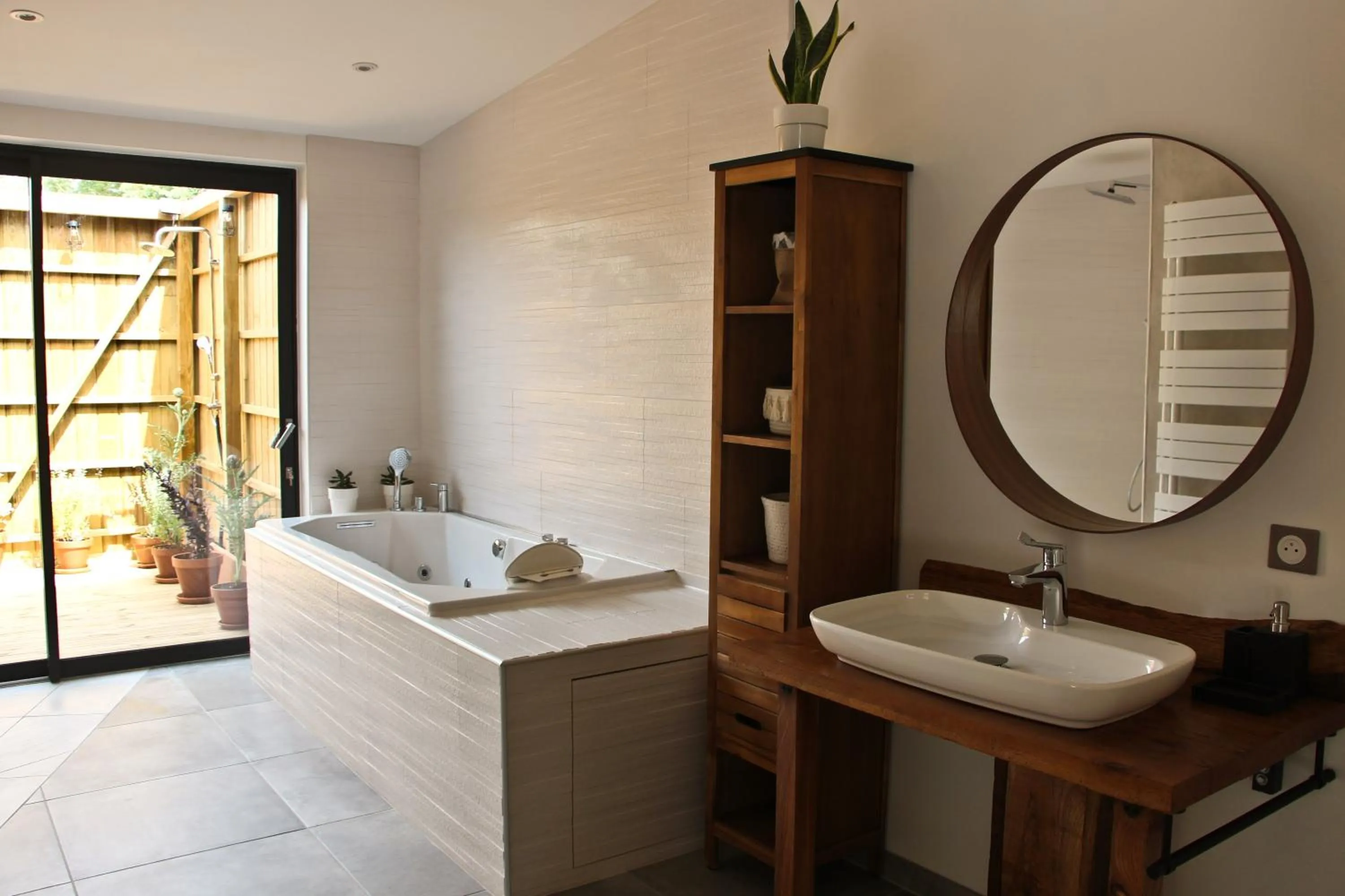 Bathroom in Les Bobos à la ferme