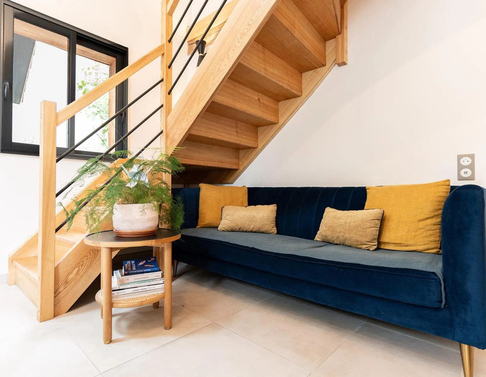 Living room in Les Bobos à la ferme